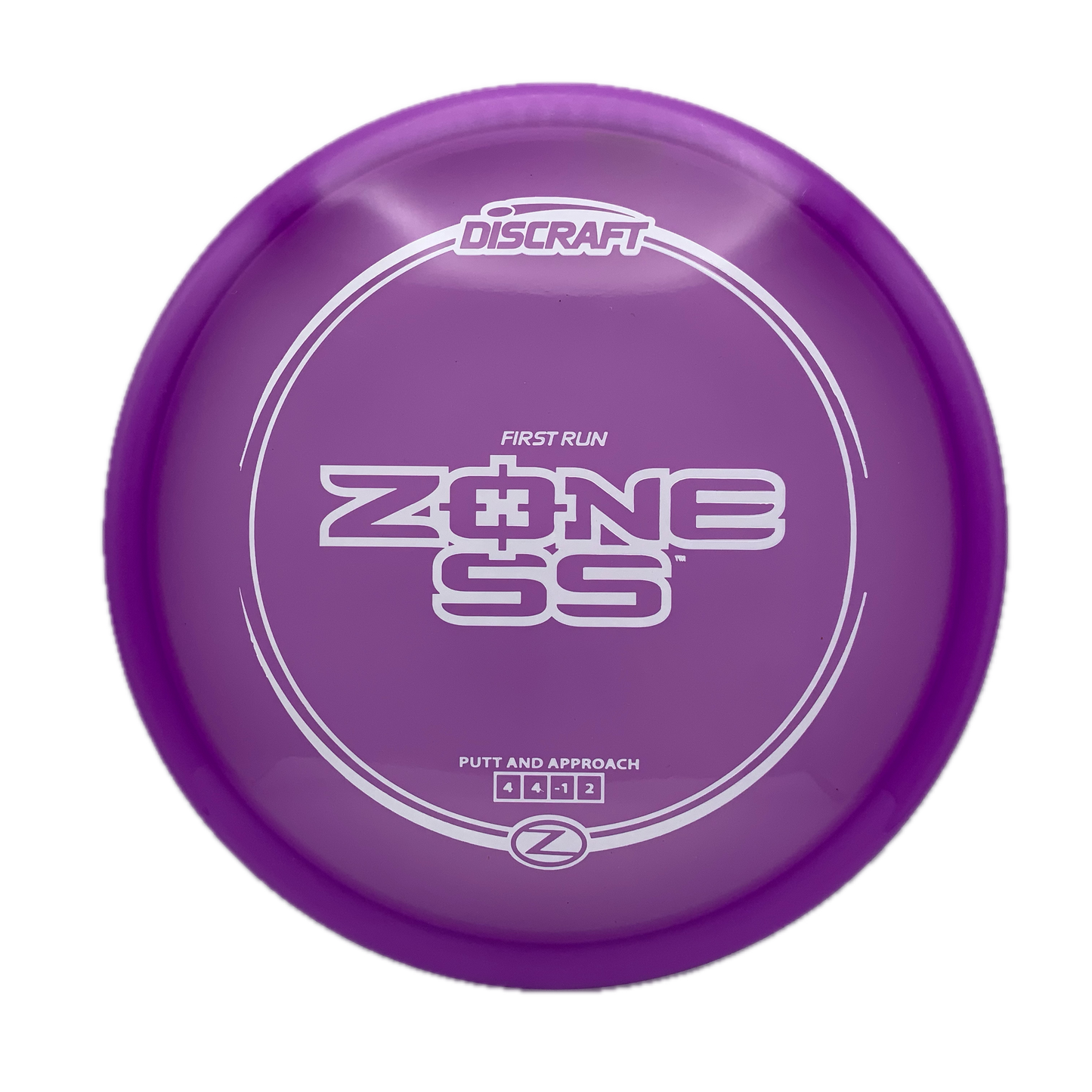 Discraft Zone SS - First Run - Astro Discs TX - Houston Disc Golf