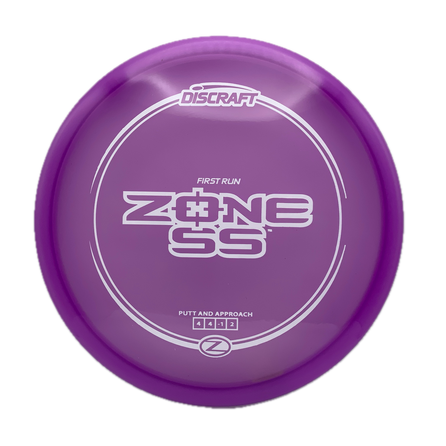 Discraft Zone SS - First Run - Astro Discs TX - Houston Disc Golf