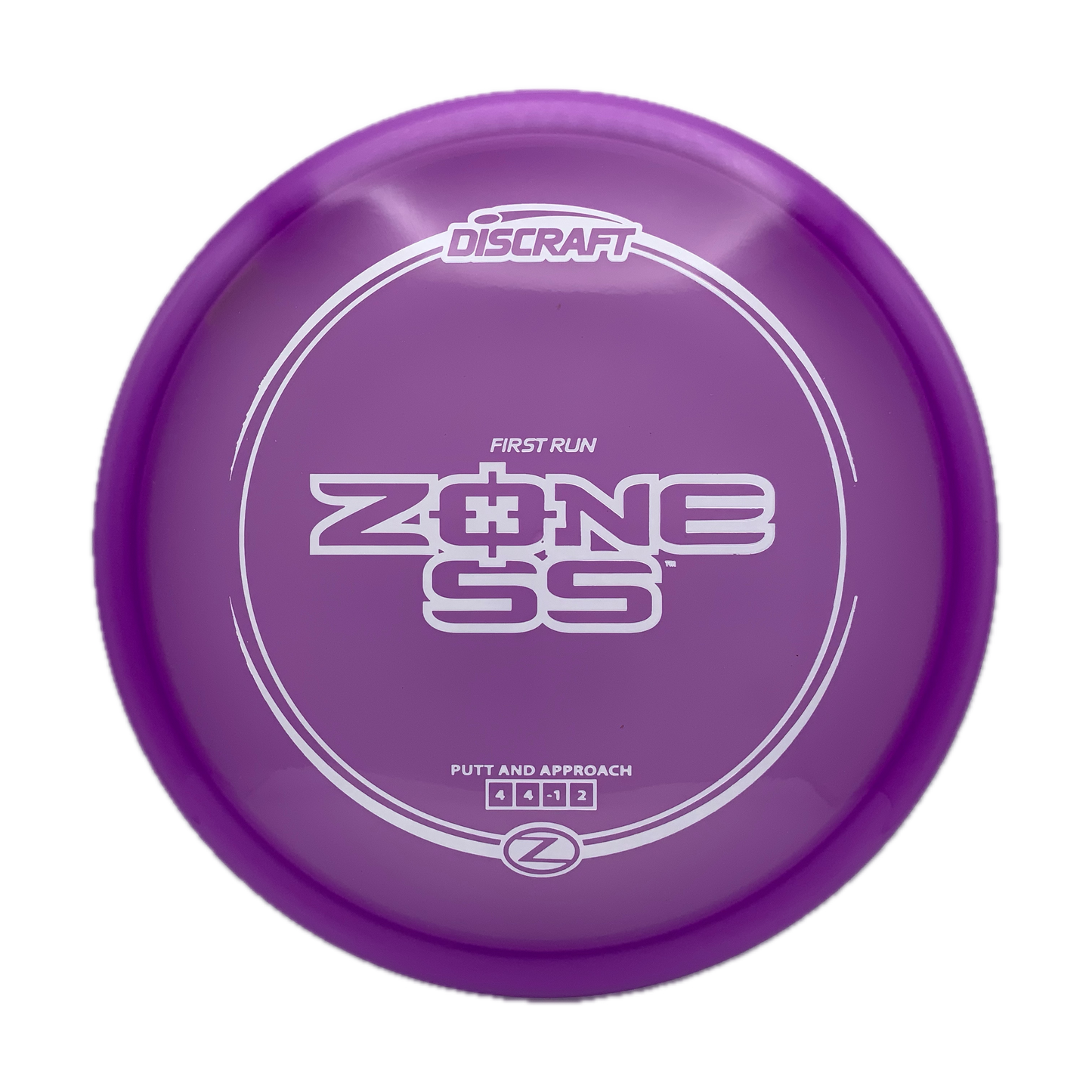 Discraft Zone SS - First Run - Astro Discs TX - Houston Disc Golf