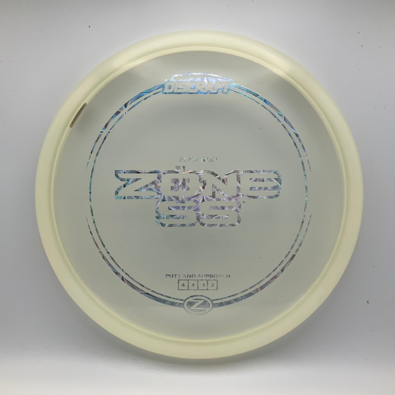 Discraft Zone SS - First Run - Astro Discs TX - Houston Disc Golf