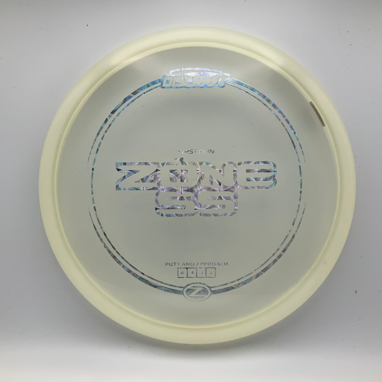 Discraft Zone SS - First Run - Astro Discs TX - Houston Disc Golf