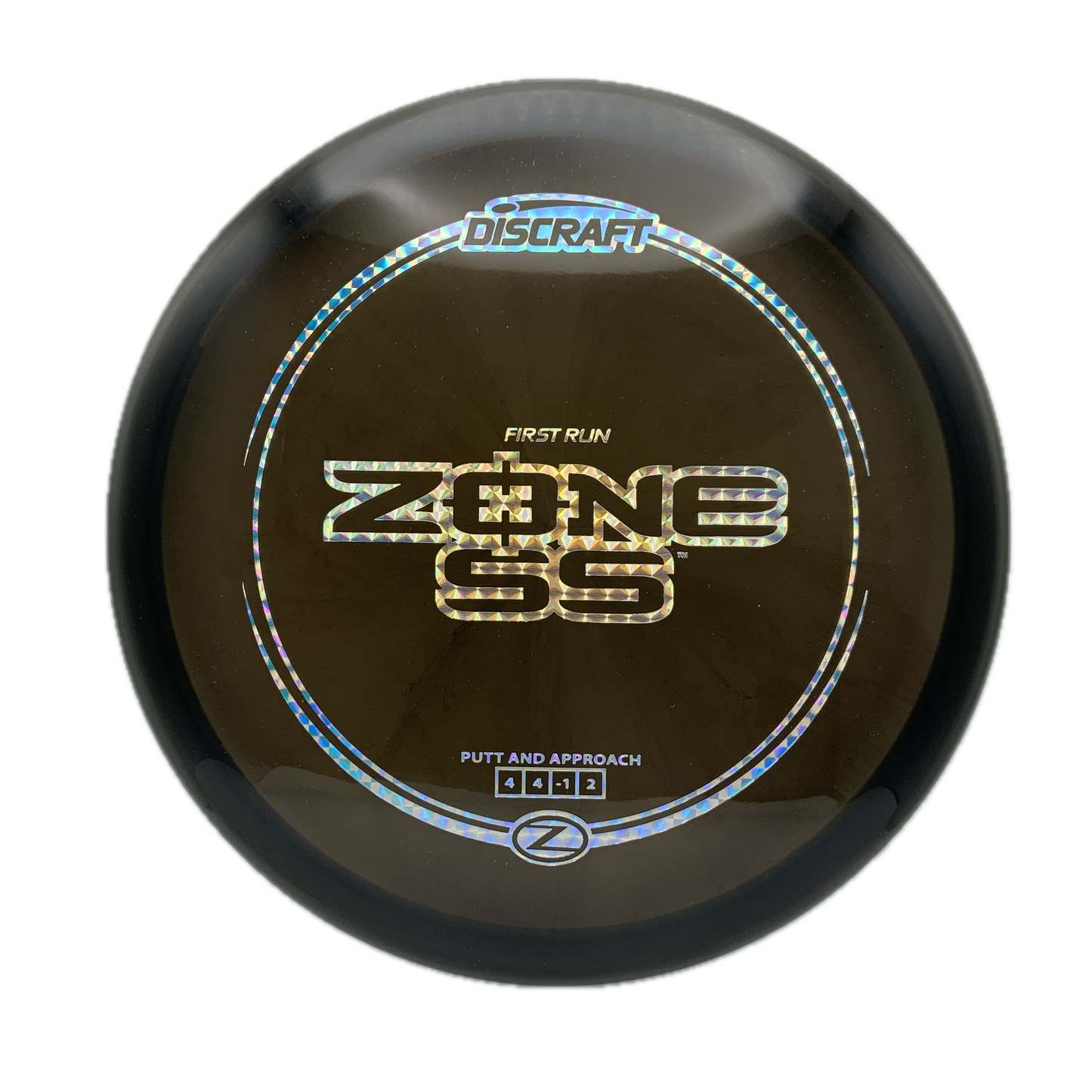 Discraft Zone SS - First Run - Astro Discs TX - Houston Disc Golf