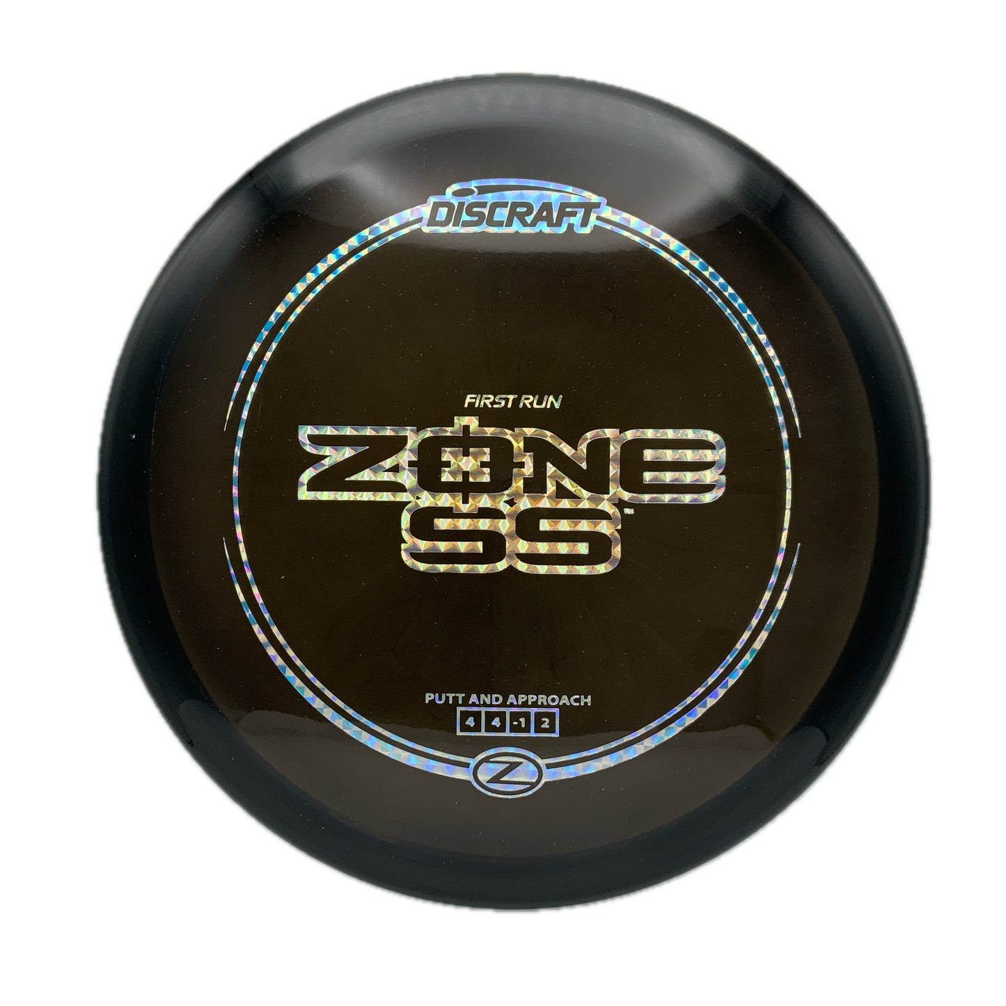 Discraft Zone SS - First Run - Astro Discs TX - Houston Disc Golf