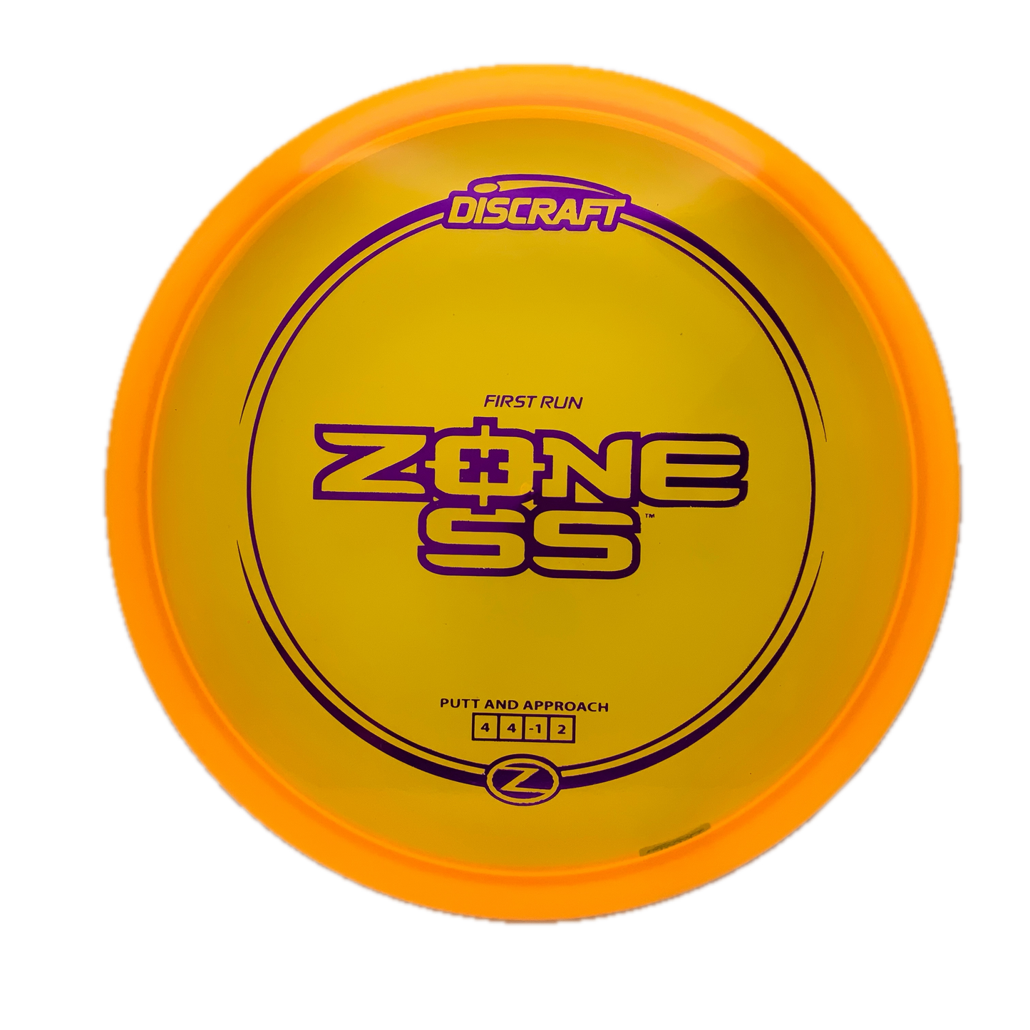 Discraft Zone SS - First Run - Astro Discs TX - Houston Disc Golf