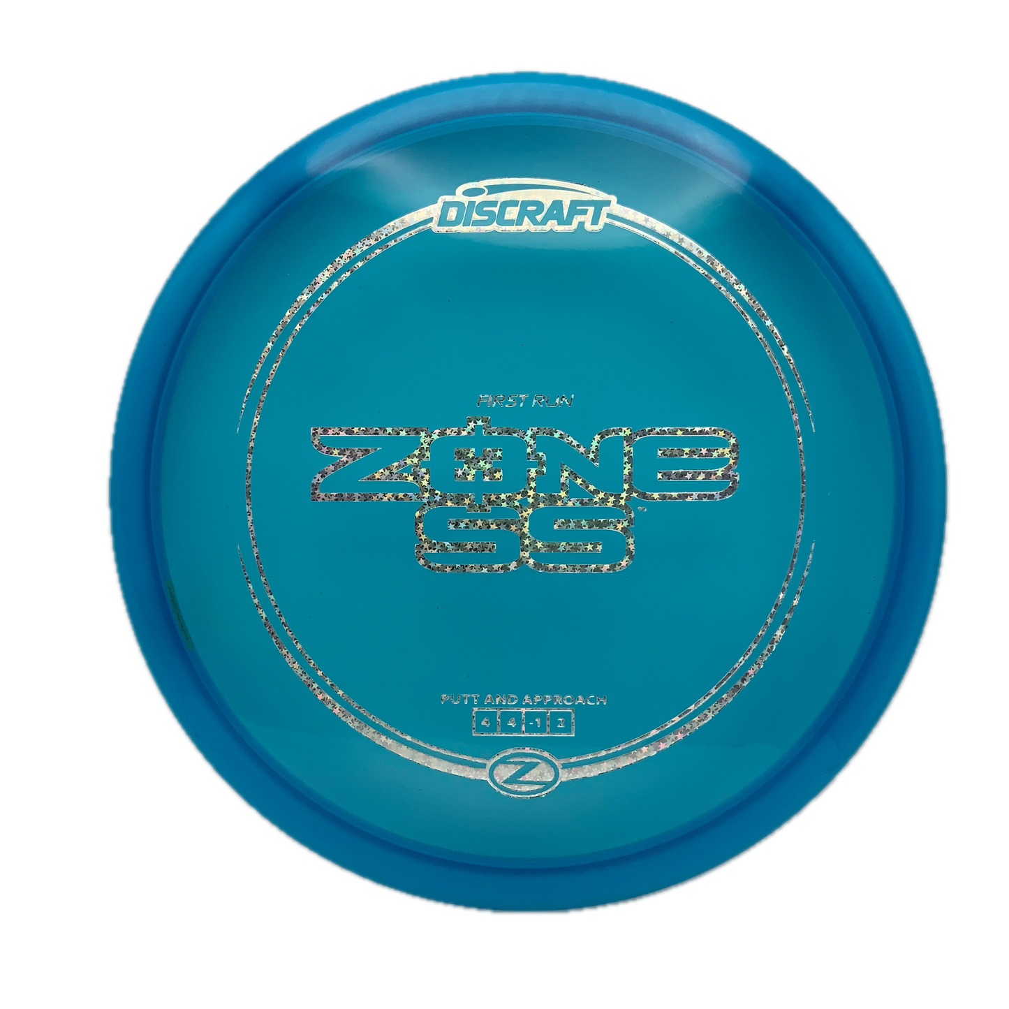Discraft Zone SS - First Run - Astro Discs TX - Houston Disc Golf