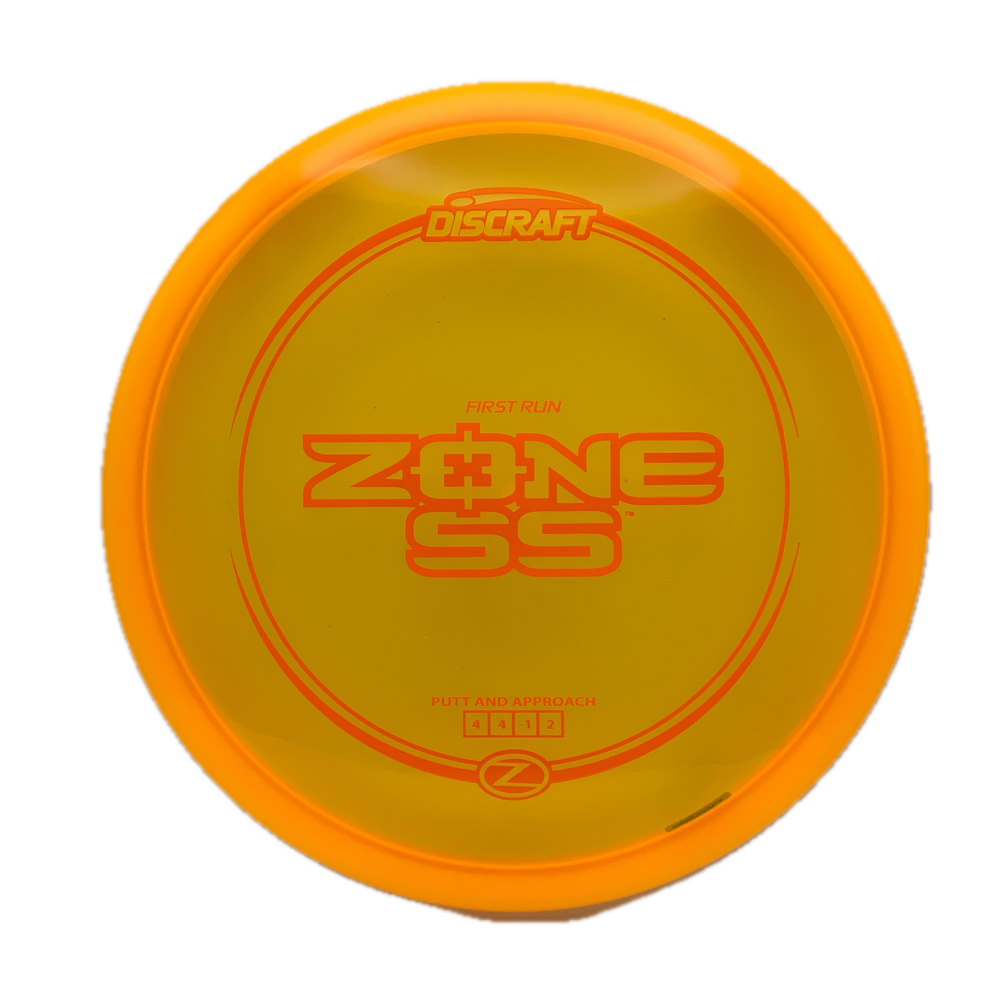 Discraft Zone SS - First Run - Astro Discs TX - Houston Disc Golf
