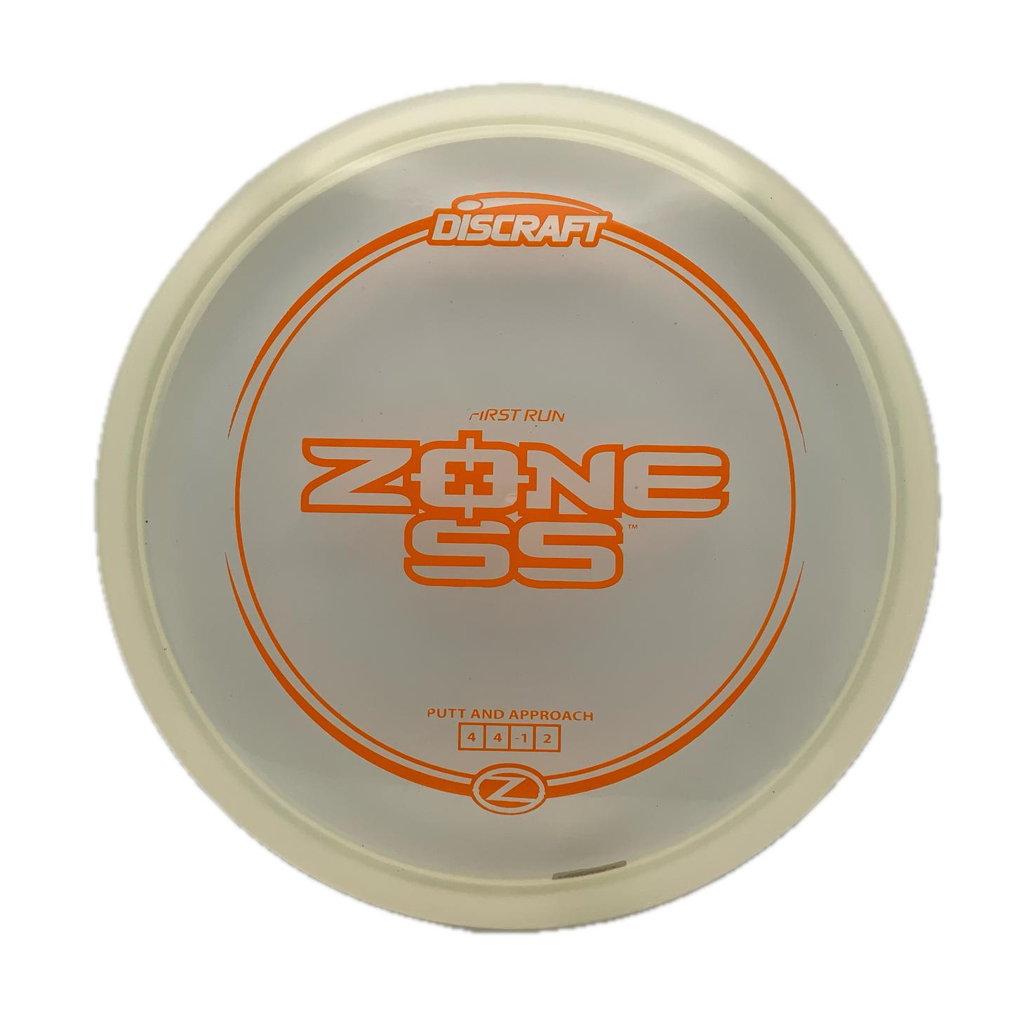 Discraft Zone SS - First Run - Astro Discs TX - Houston Disc Golf
