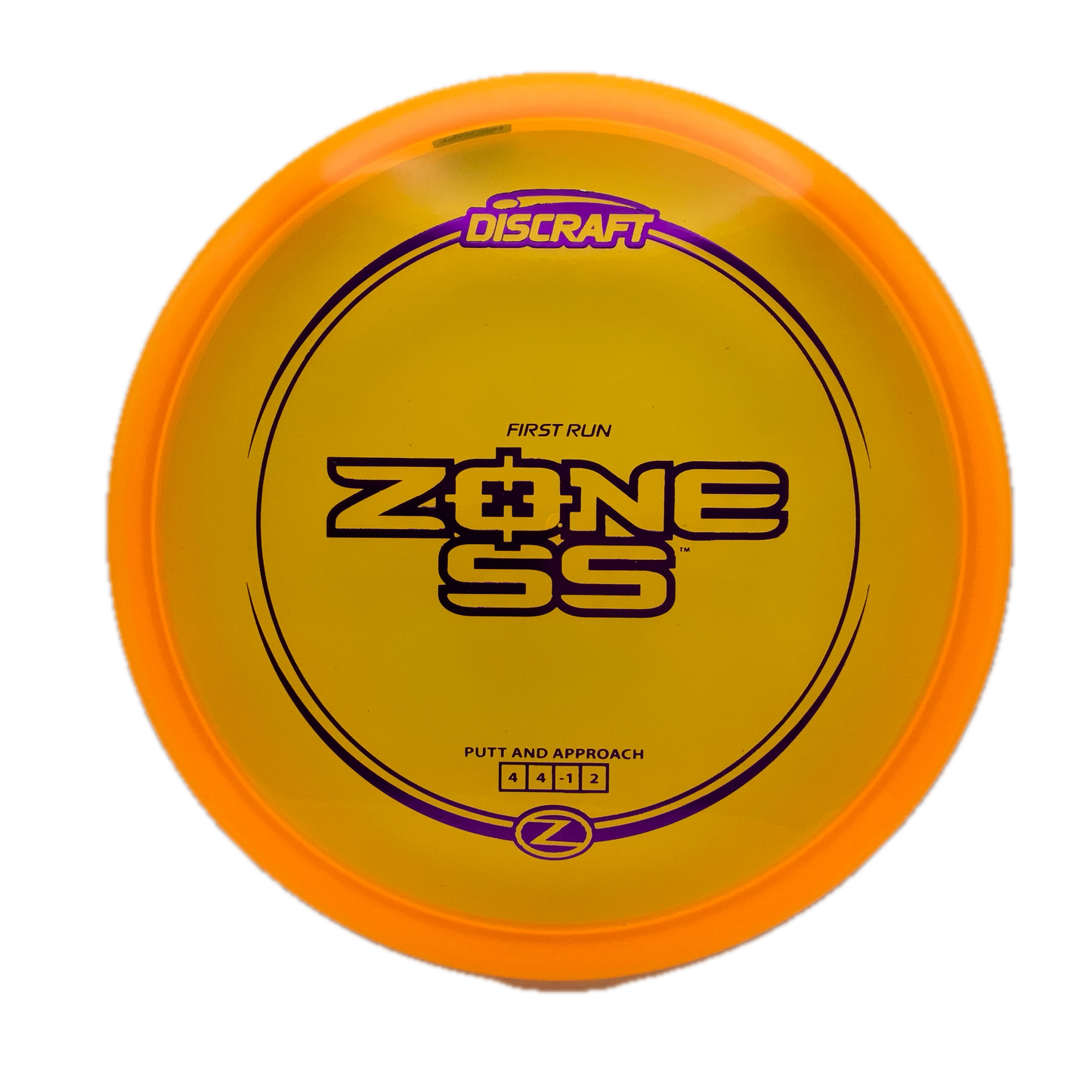 Discraft Zone SS - First Run - Astro Discs TX - Houston Disc Golf