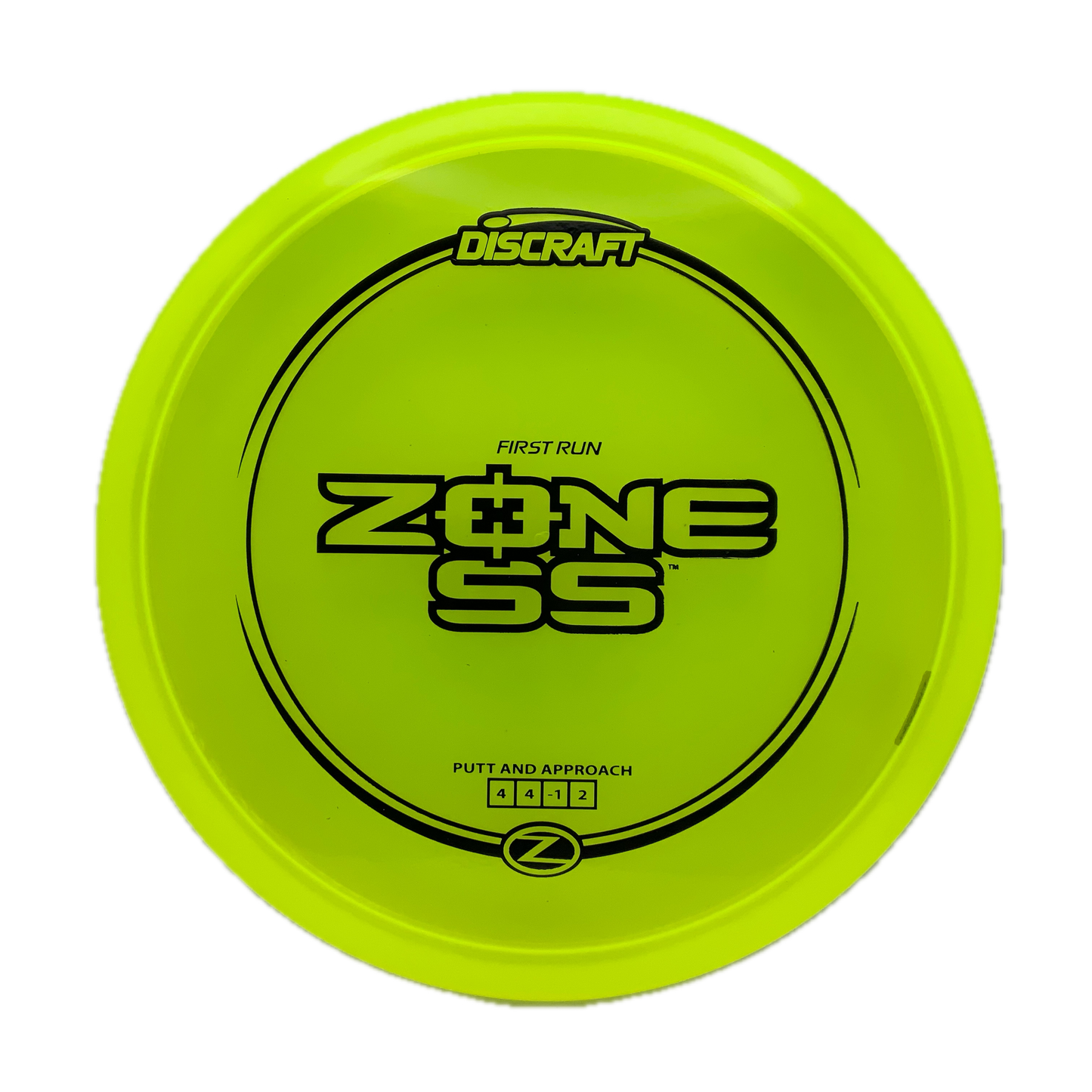 Discraft Zone SS - First Run - Astro Discs TX - Houston Disc Golf