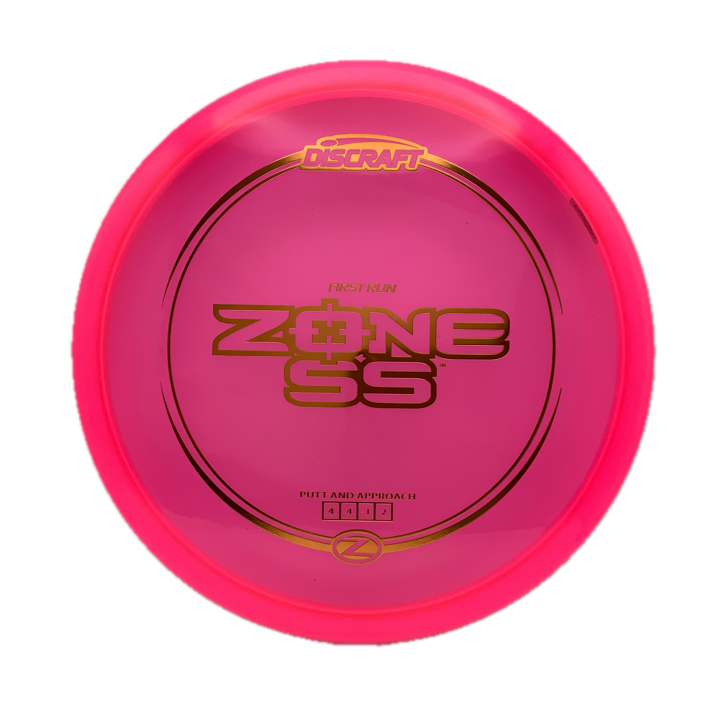 Discraft Zone SS - First Run - Astro Discs TX - Houston Disc Golf