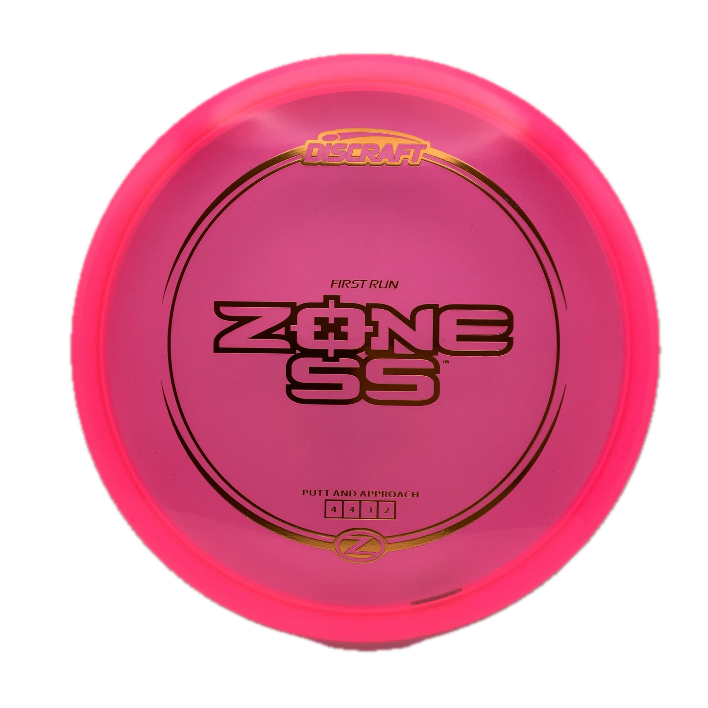 Discraft Zone SS - First Run - Astro Discs TX - Houston Disc Golf