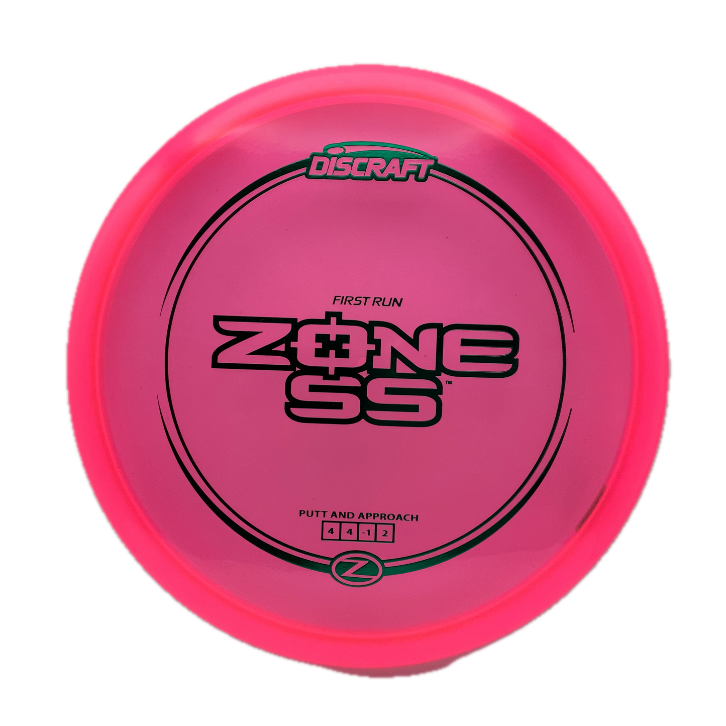 Discraft Zone SS - First Run - Astro Discs TX - Houston Disc Golf