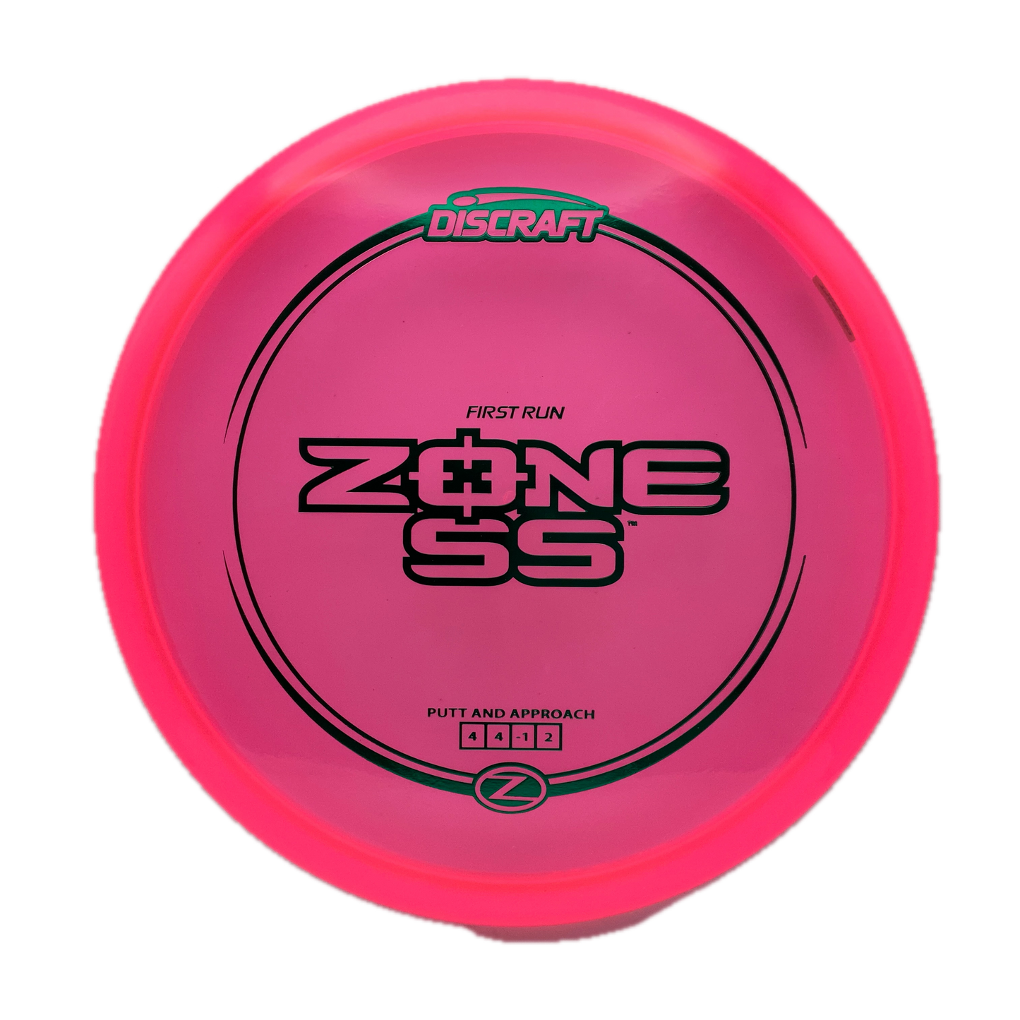 Discraft Zone SS - First Run - Astro Discs TX - Houston Disc Golf