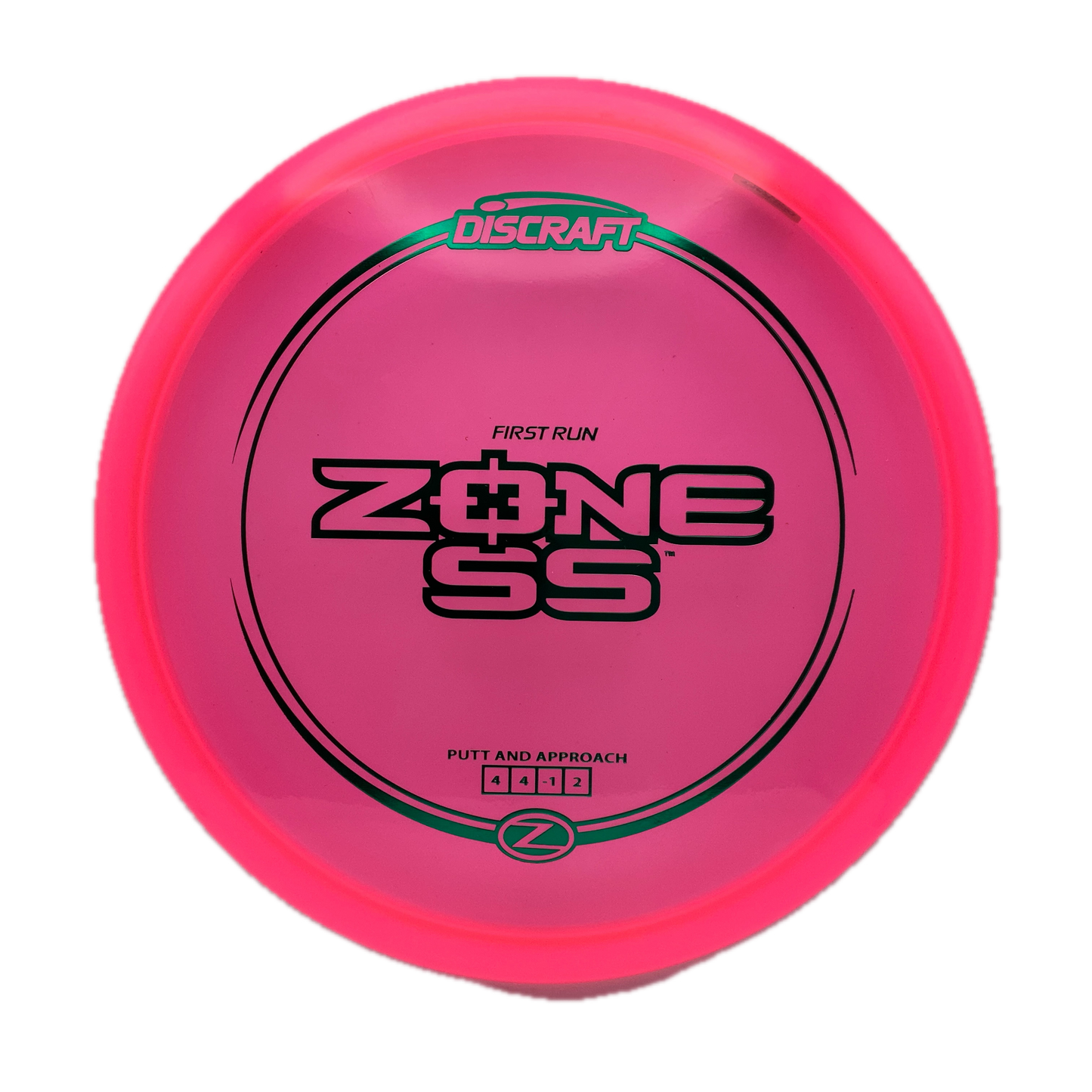 Discraft Zone SS - First Run - Astro Discs TX - Houston Disc Golf