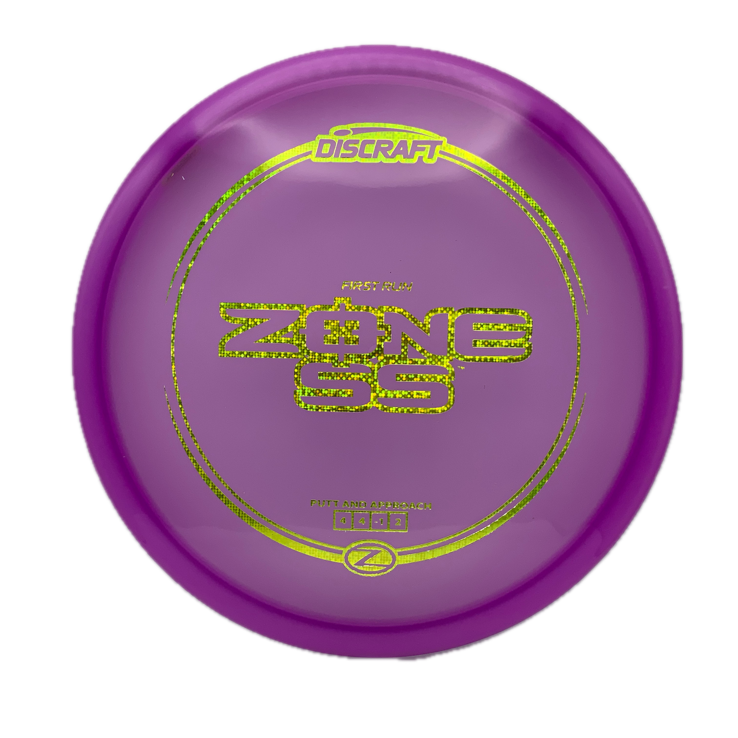 Discraft Zone SS - First Run - Astro Discs TX - Houston Disc Golf