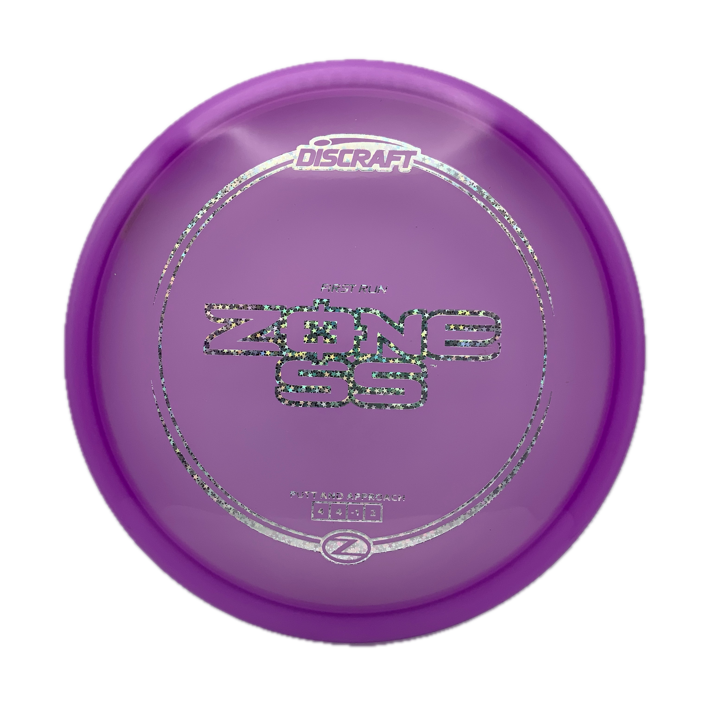 Discraft Zone SS - First Run - Astro Discs TX - Houston Disc Golf