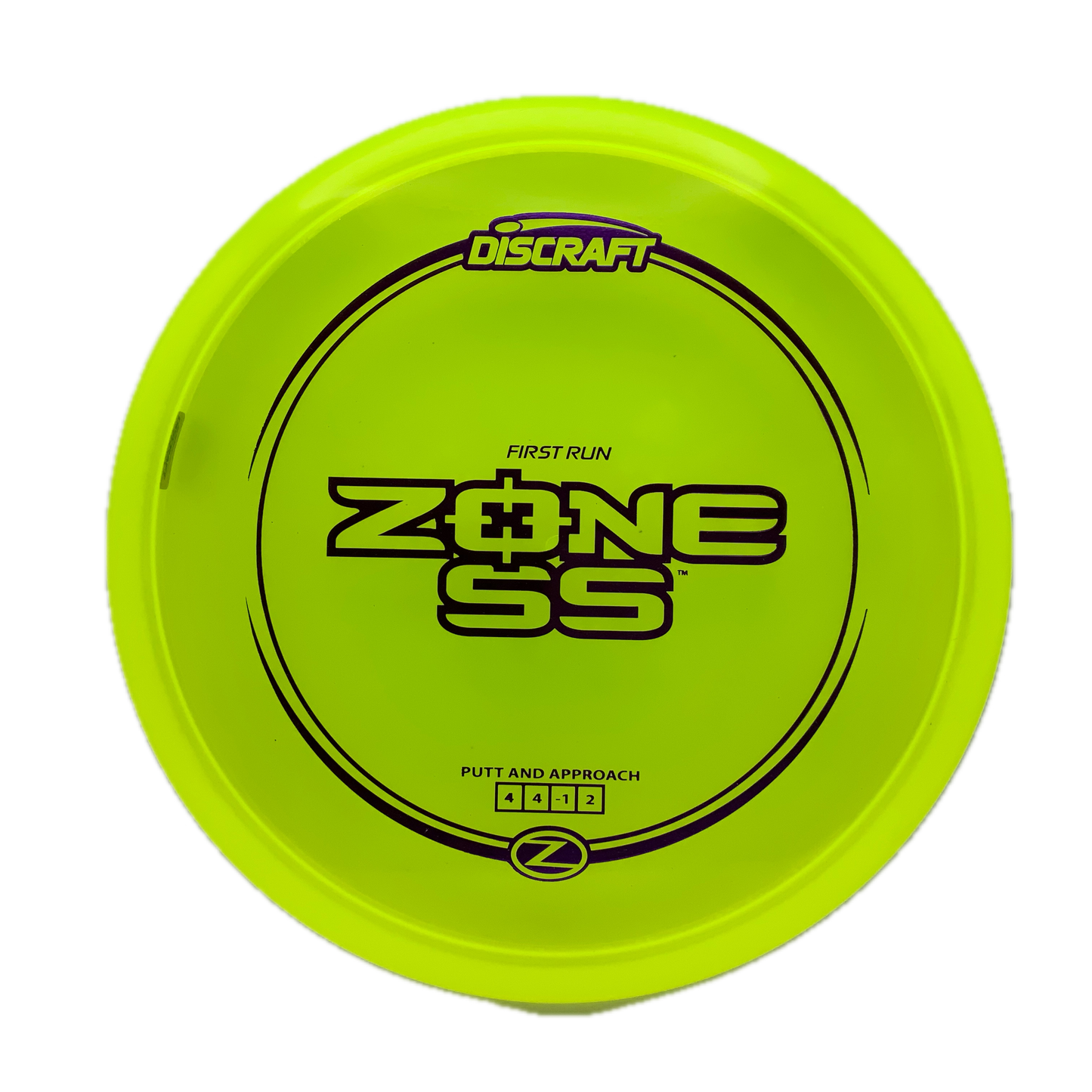 Discraft Zone SS - First Run - Astro Discs TX - Houston Disc Golf