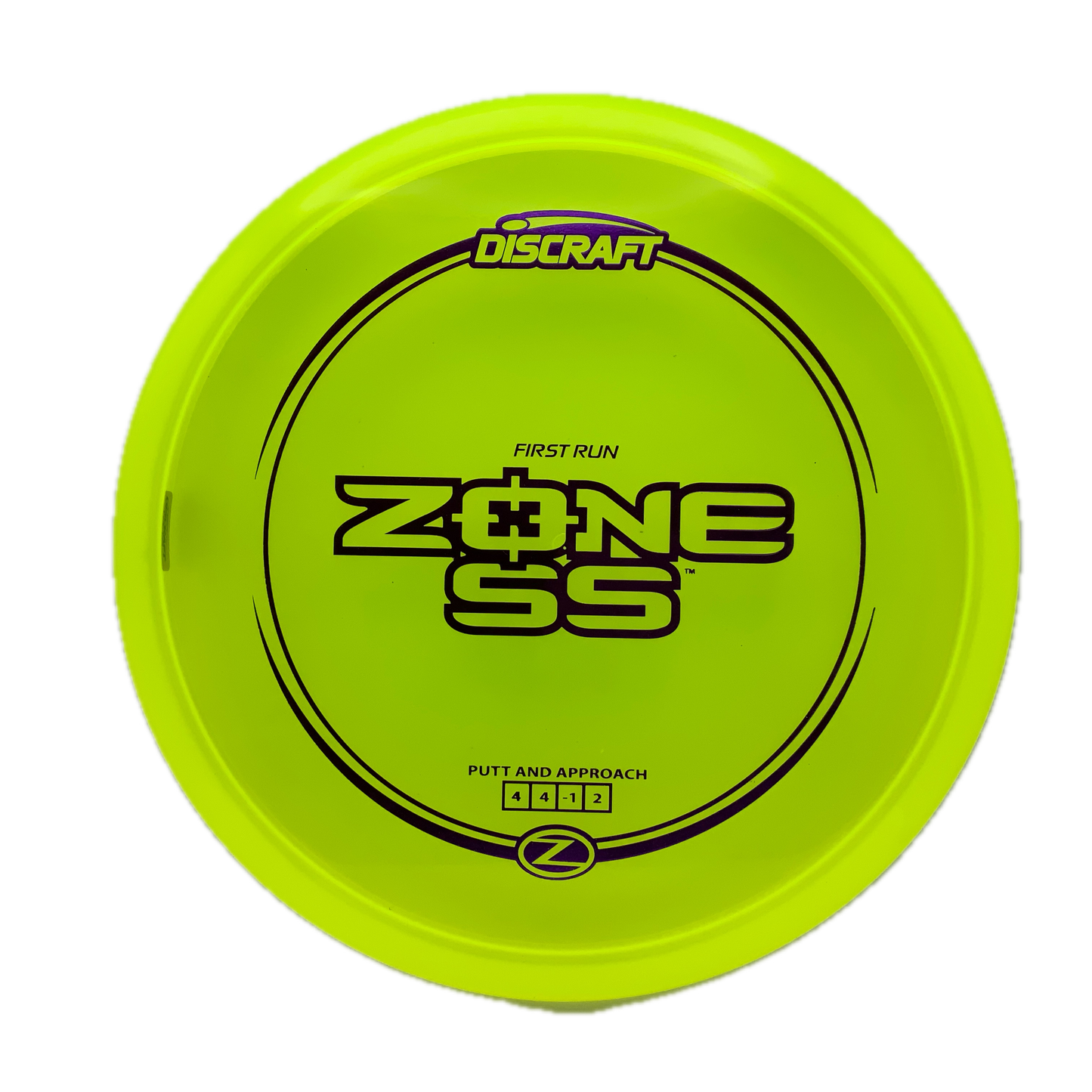 Discraft Zone SS - First Run - Astro Discs TX - Houston Disc Golf