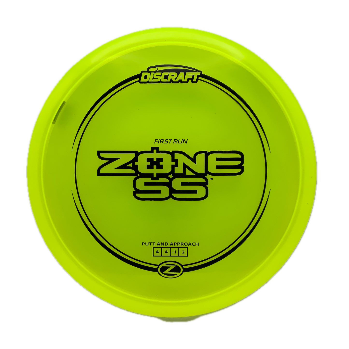 Discraft Zone SS - First Run - Astro Discs TX - Houston Disc Golf