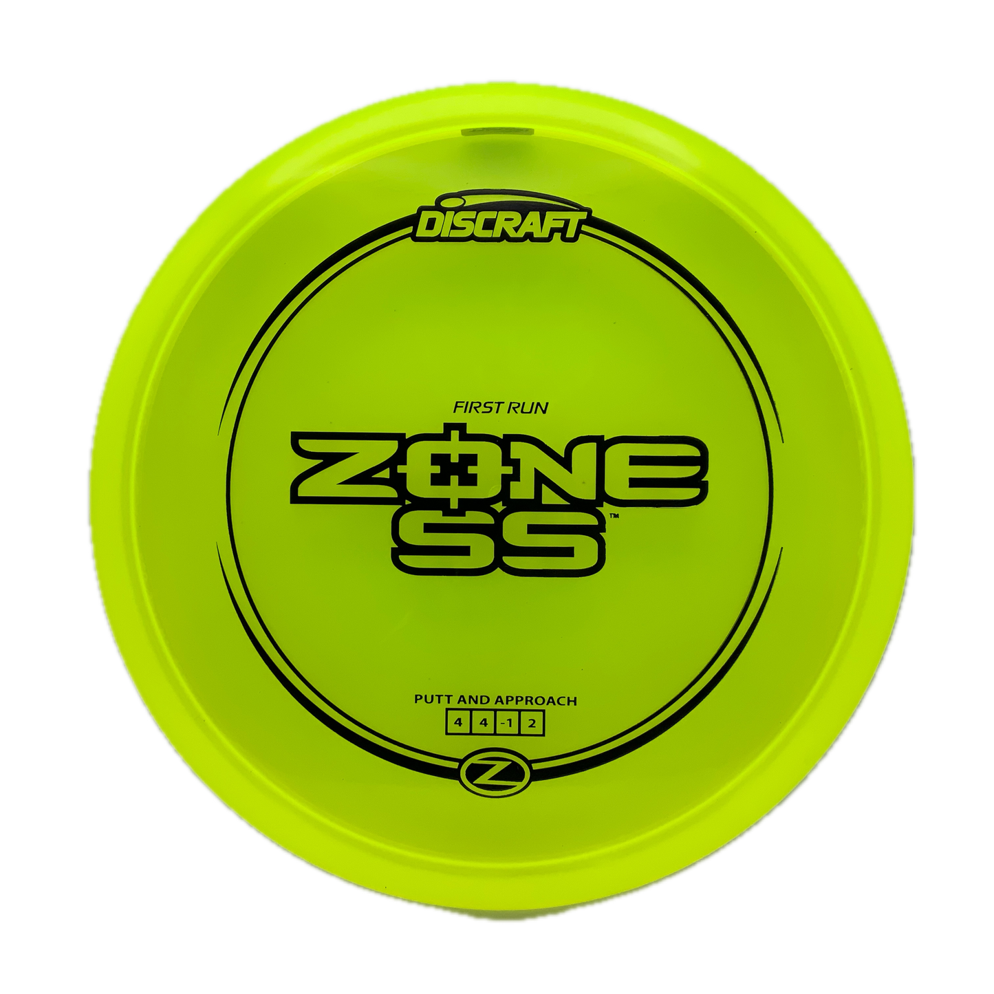 Discraft Zone SS - First Run - Astro Discs TX - Houston Disc Golf
