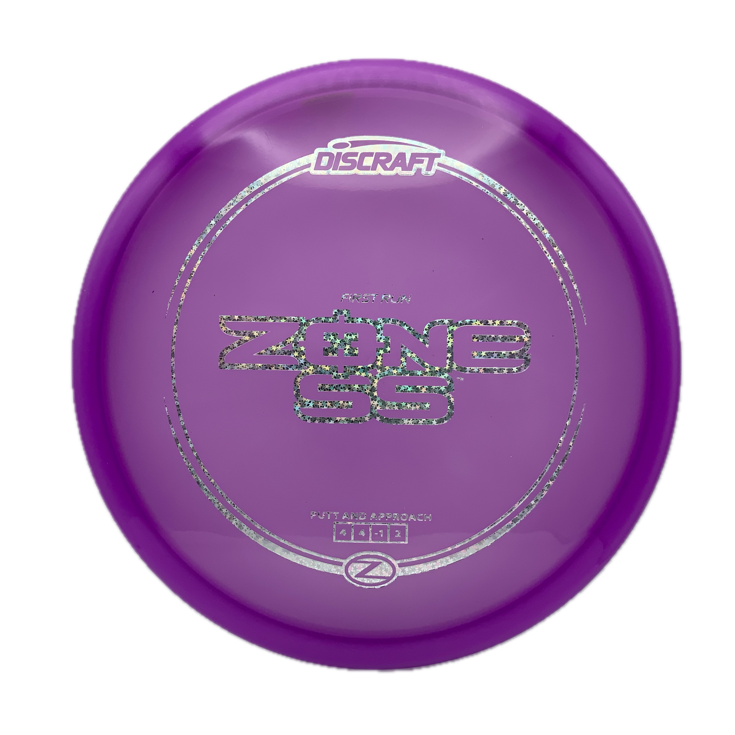 Discraft Zone SS - First Run - Astro Discs TX - Houston Disc Golf