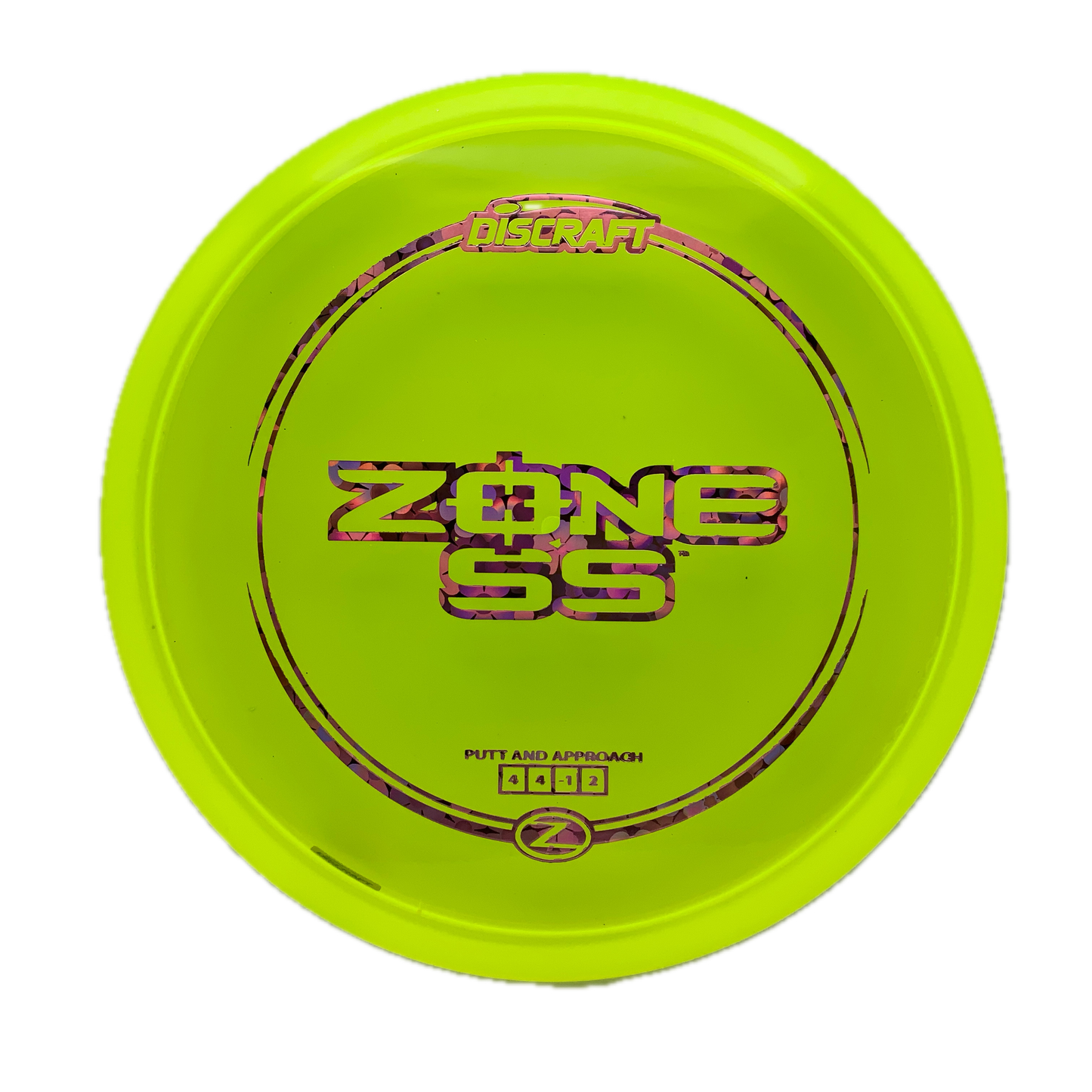 Discraft Zone SS Z #22 - 170-172 - Astro Discs TX - Houston Disc Golf