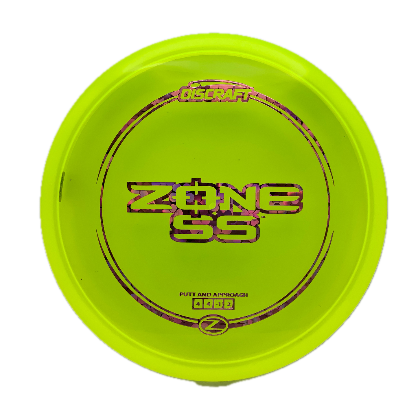 Discraft Zone SS Z #24 - 170-172 - Astro Discs TX - Houston Disc Golf