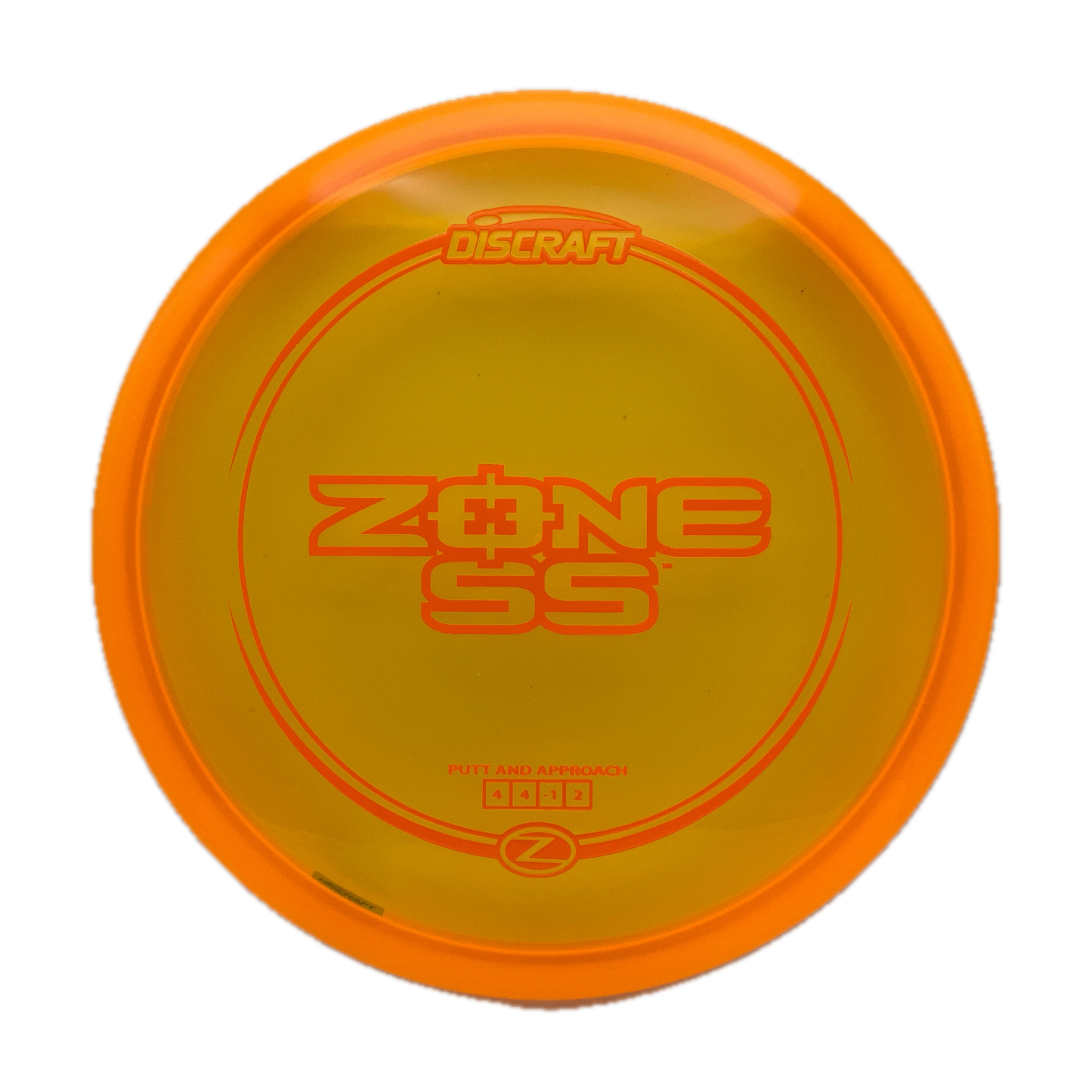 Discraft Zone SS Z #33 - 170-172 - Astro Discs TX - Houston Disc Golf