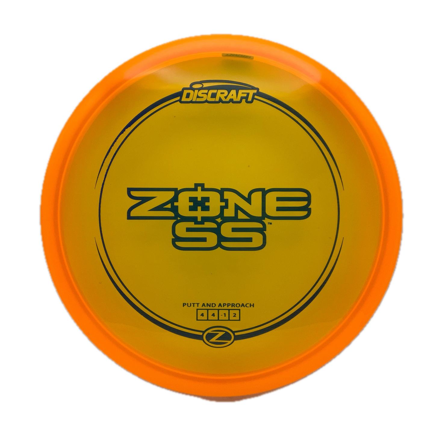Discraft Zone SS Z #35 - 170-172 - Astro Discs TX - Houston Disc Golf
