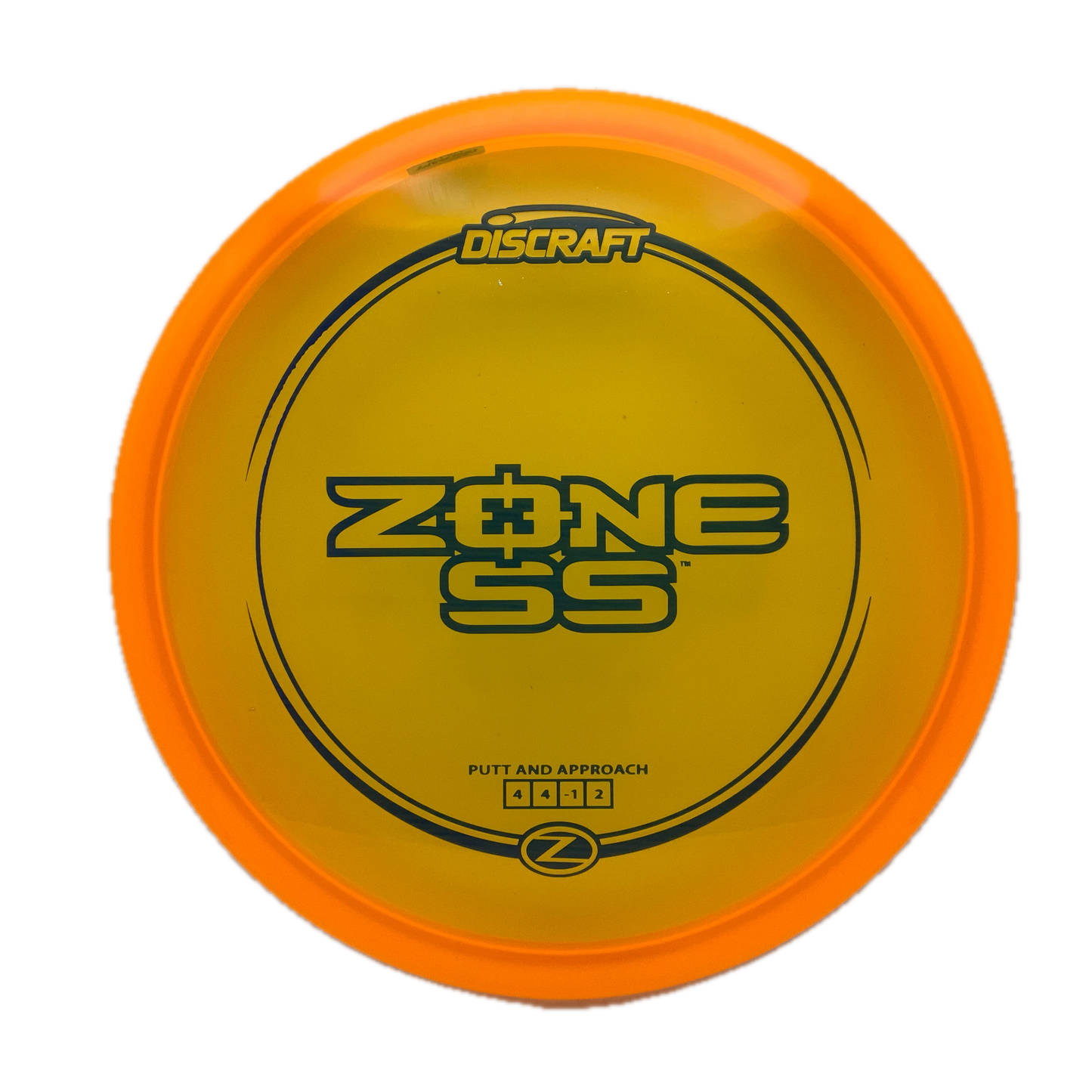 Discraft Zone SS Z #37 - 170-172 - Astro Discs TX - Houston Disc Golf