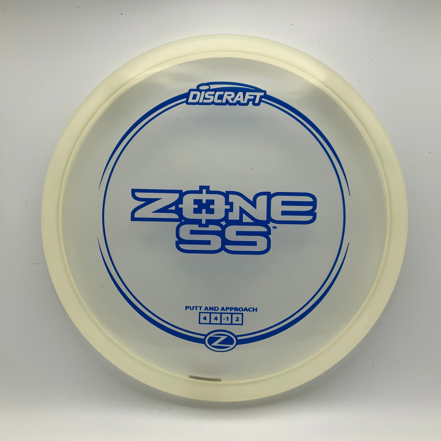 Discraft Zone SS Z #44 - 173-174 - Astro Discs TX - Houston Disc Golf