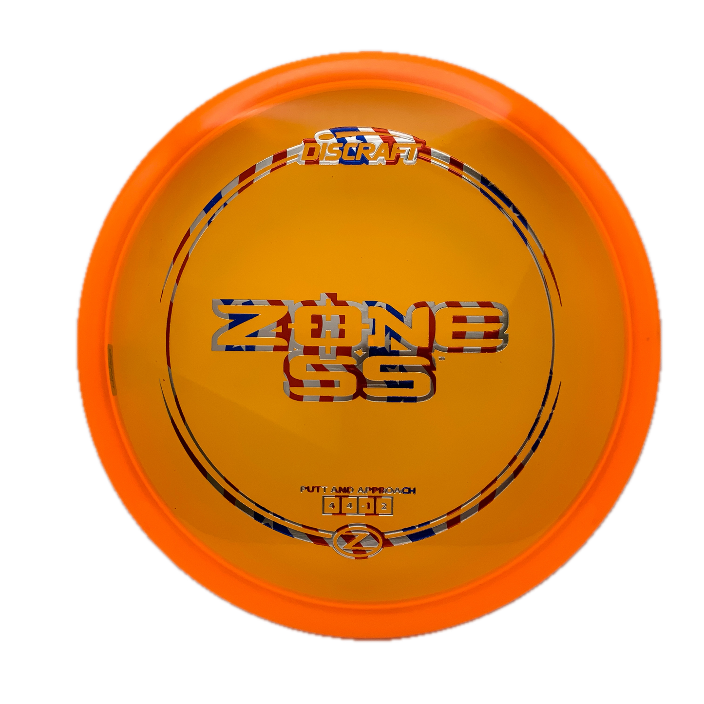 Discraft Zone SS Z #53 - 173-174 - Astro Discs TX - Houston Disc Golf