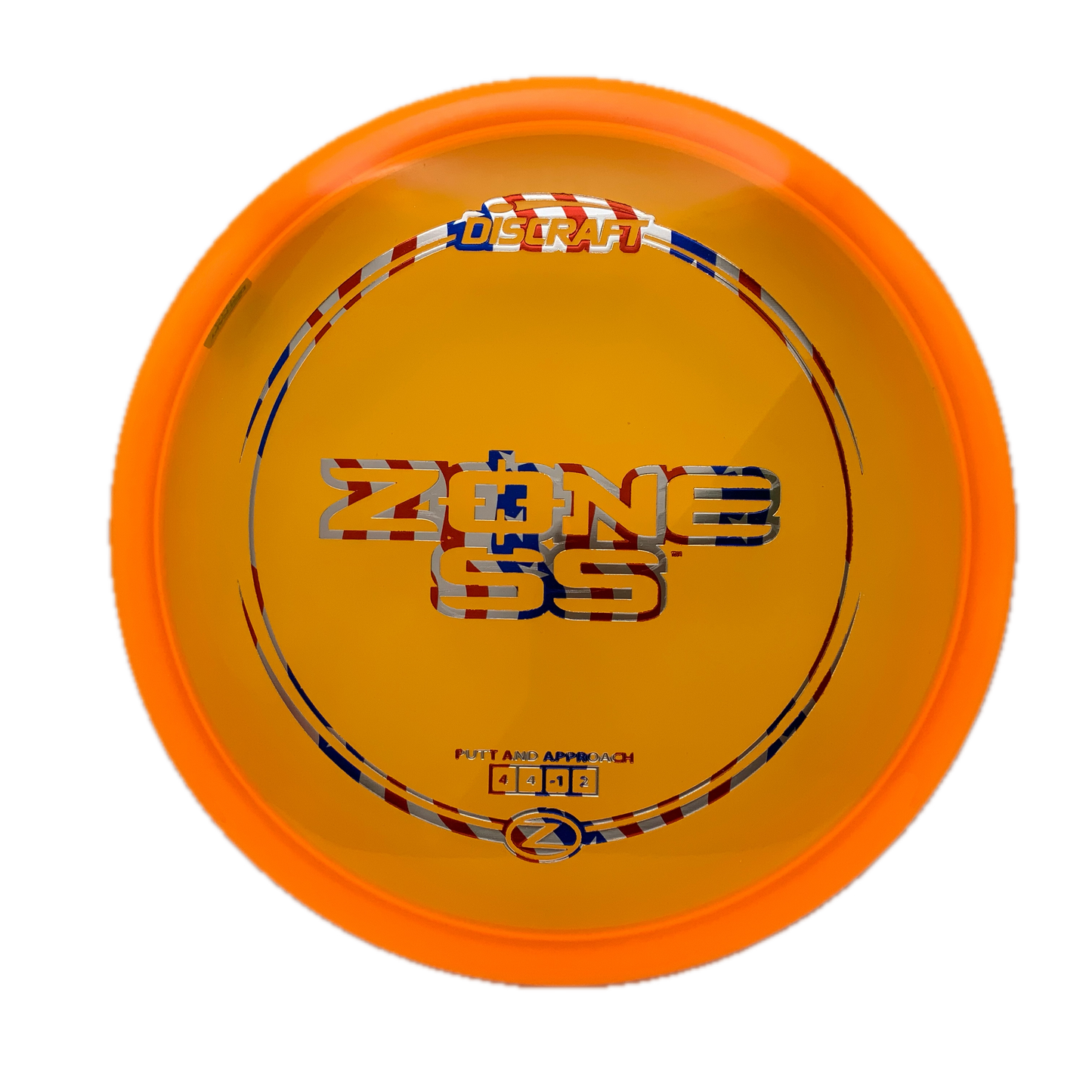 Discraft Zone SS Z #54 - 173-174 - Astro Discs TX - Houston Disc Golf