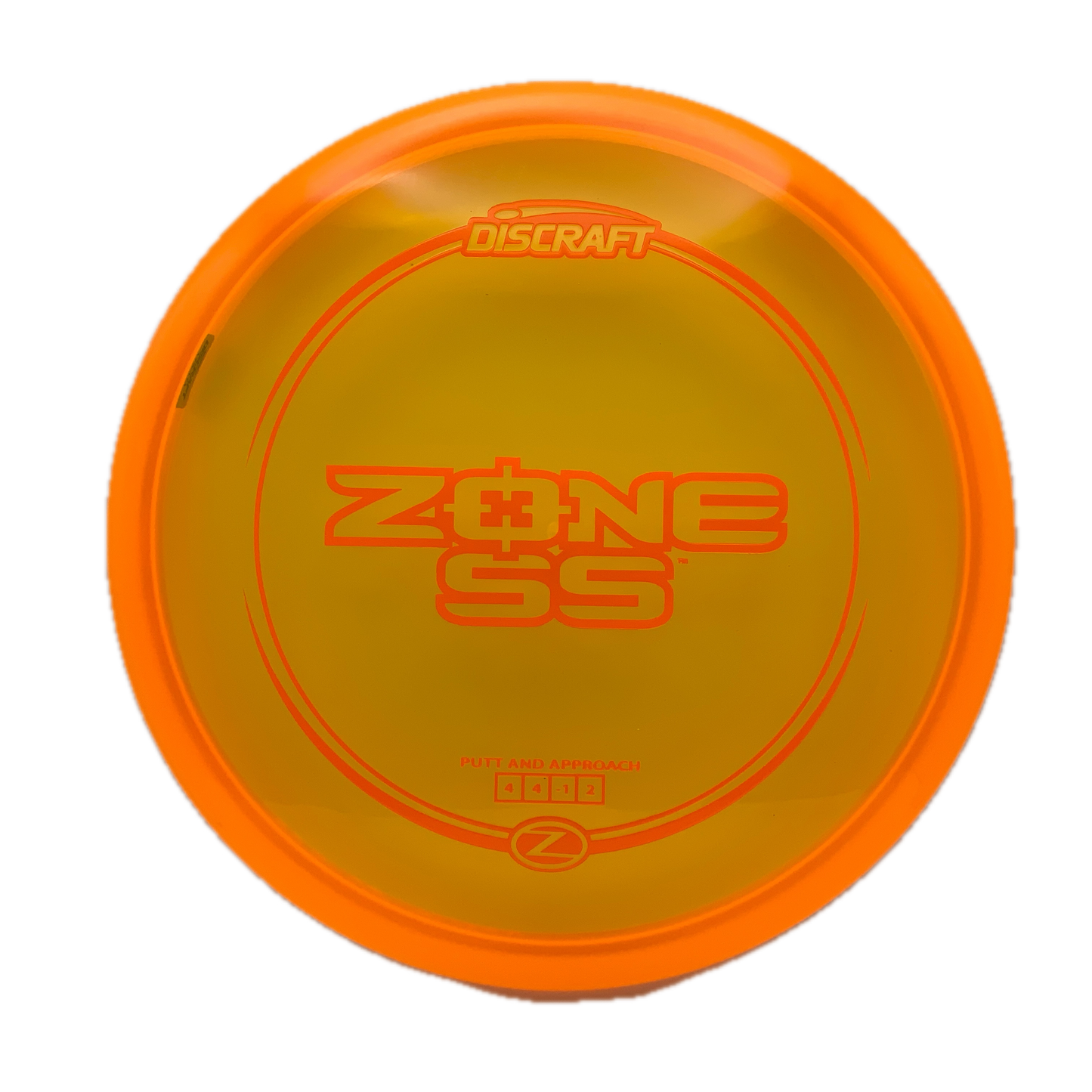 Discraft Zone SS Z #55 - 173-174 - Astro Discs TX - Houston Disc Golf