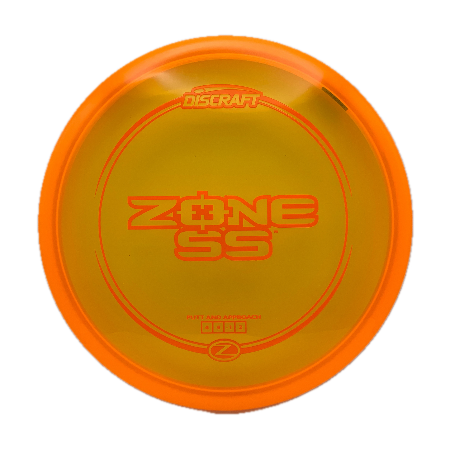 Discraft Zone SS Z #57 - 173-174 - Astro Discs TX - Houston Disc Golf