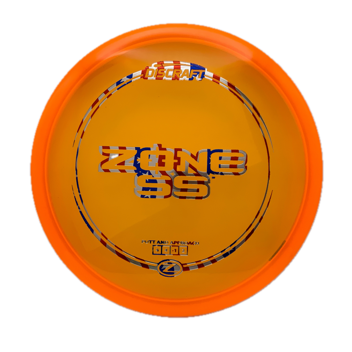 Discraft Zone SS Z #58 - 173-174 - Astro Discs TX - Houston Disc Golf