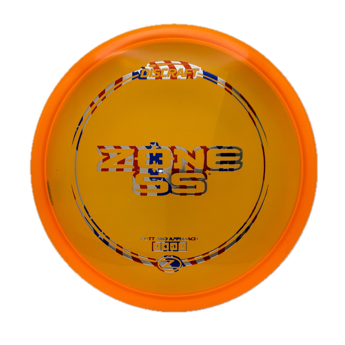 Discraft Zone SS Z #59 - 173-174 - Astro Discs TX - Houston Disc Golf