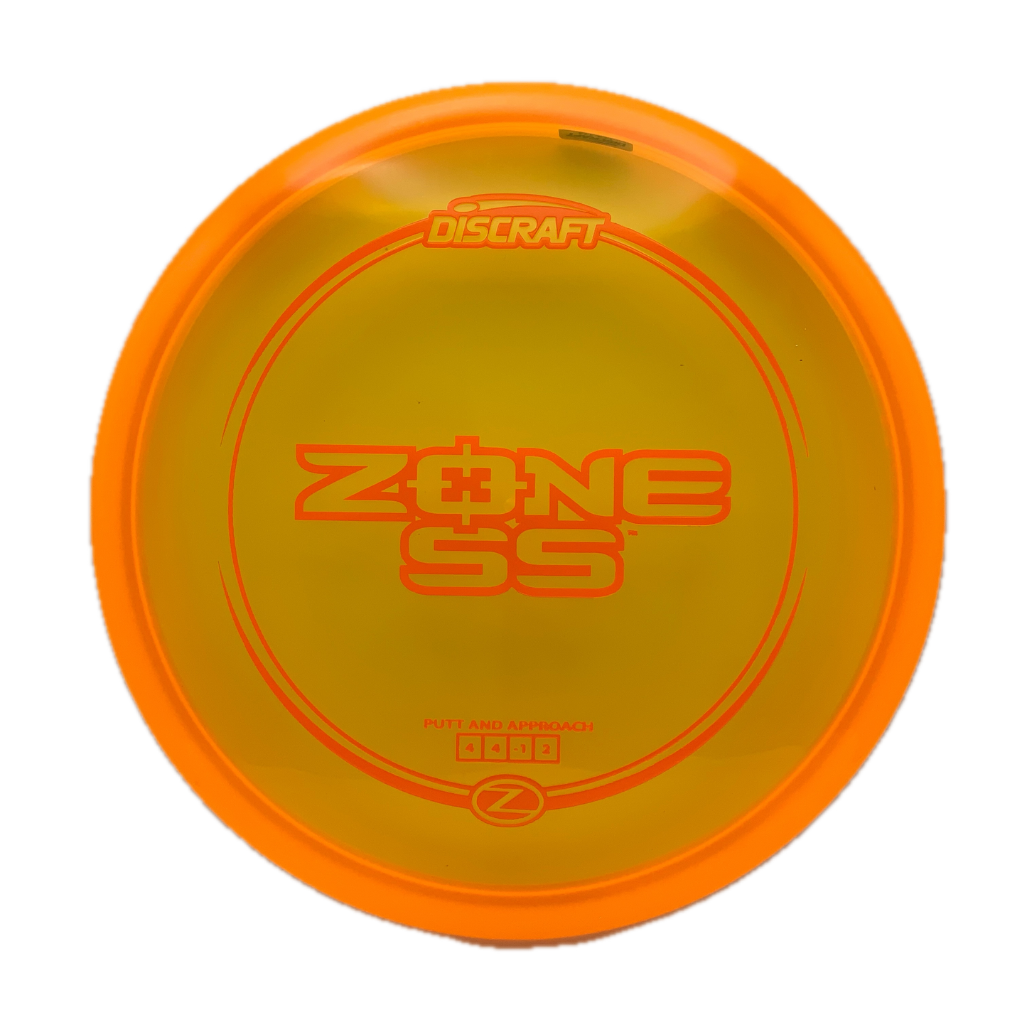 Discraft Zone SS Z #61 - 173-174 - Astro Discs TX - Houston Disc Golf