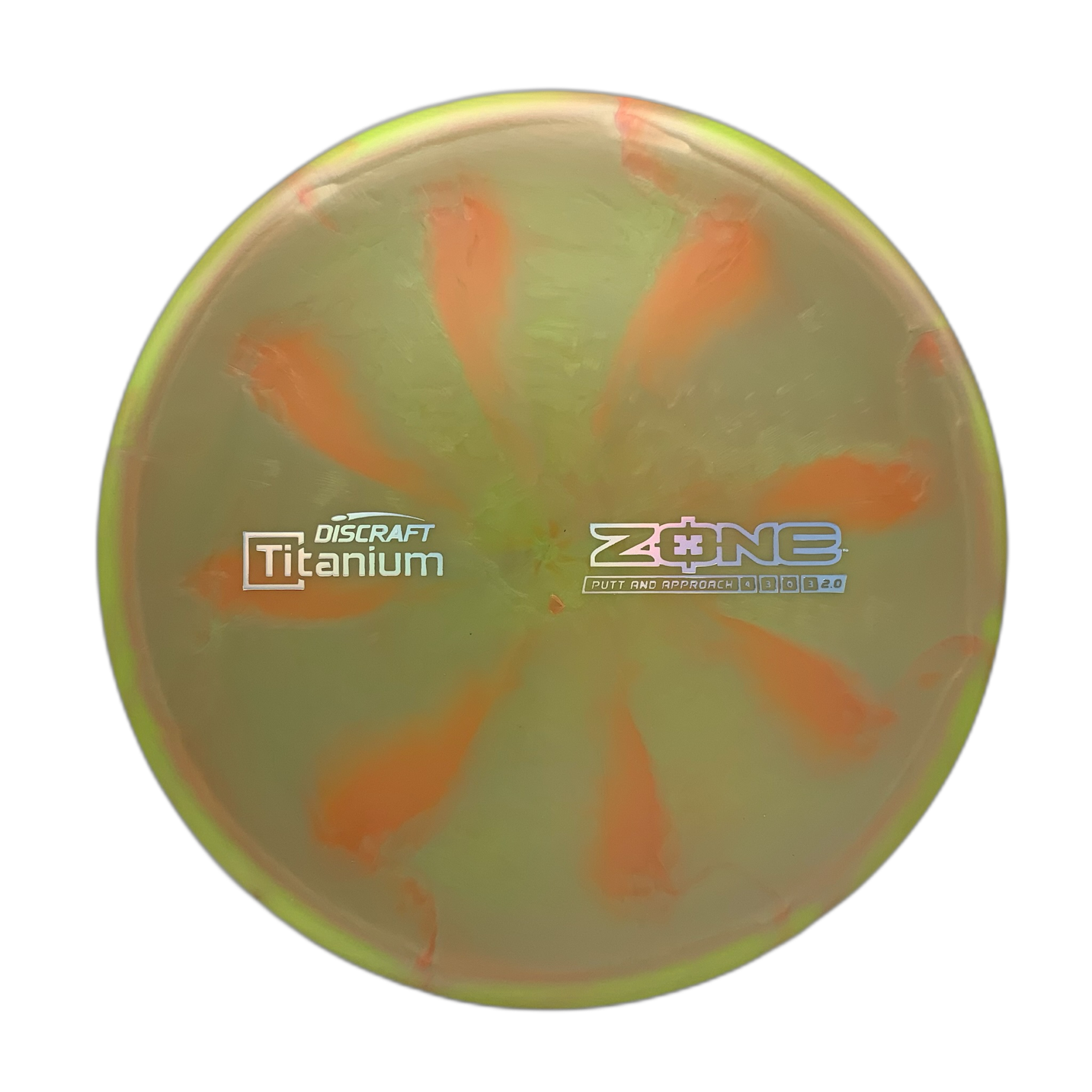 Discraft Zone Ti Swirl 8 - 173-174 - Astro Discs TX - Houston Disc Golf