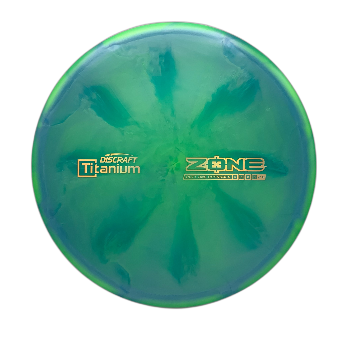 Discraft Zone Ti Swirl 11 - 173-174 - Astro Discs TX - Houston Disc Golf
