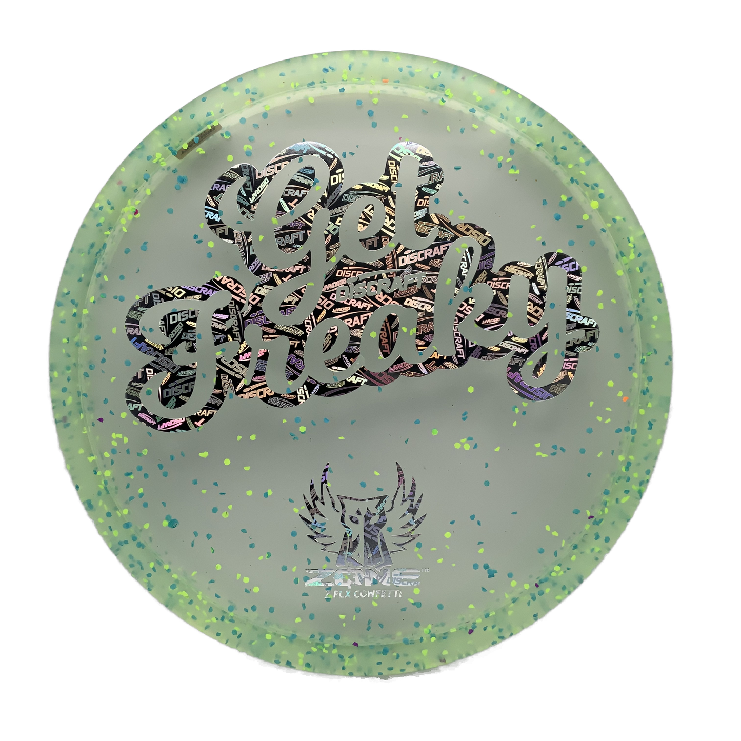 Discraft Zone - Confetti "Get Freaky" - Astro Discs TX - Houston Disc Golf