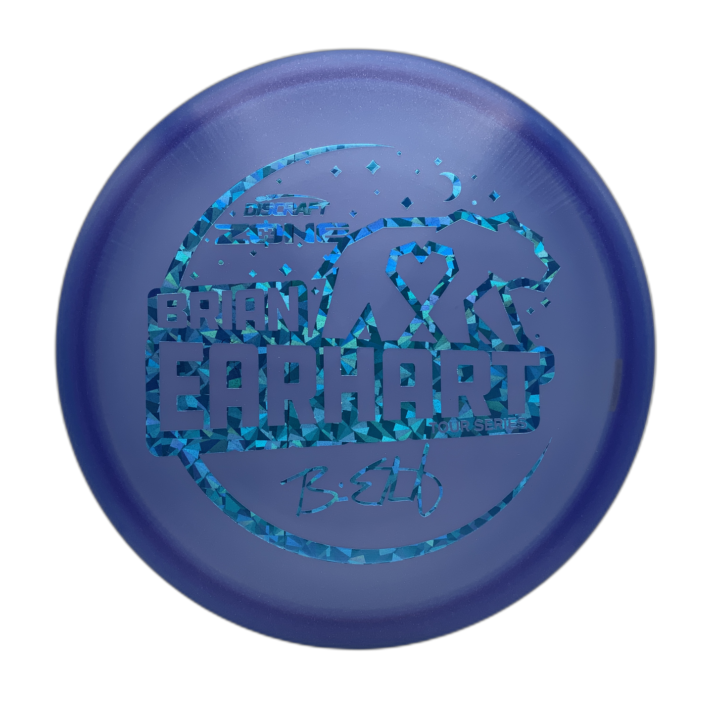 Discraft Zone - 2021 Tour Series Z Z #7 - 173-174 - Astro Discs TX - Houston Disc Golf