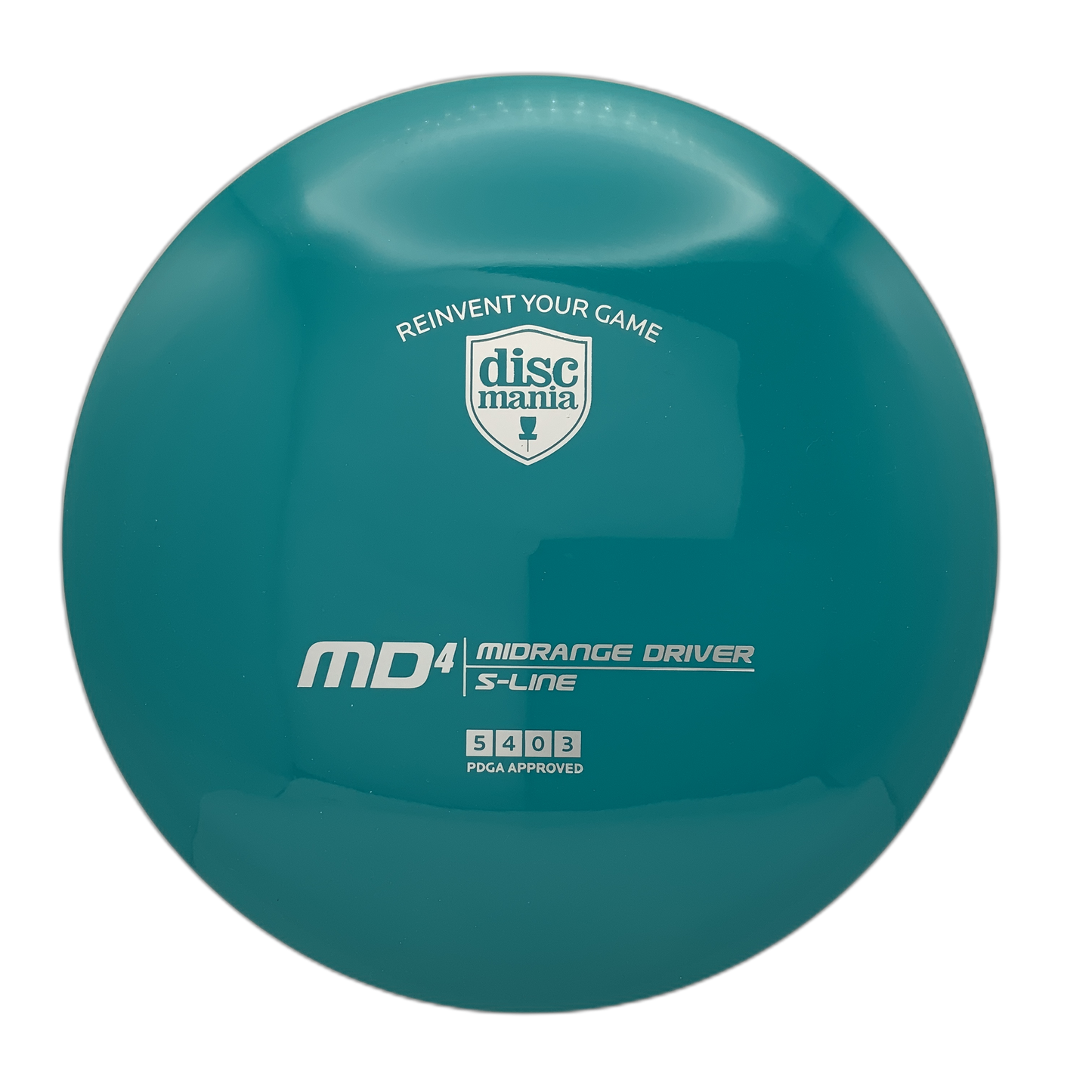 Discmania MD4 S-Line #6 - 180 - Astro Discs TX - Houston Disc Golf