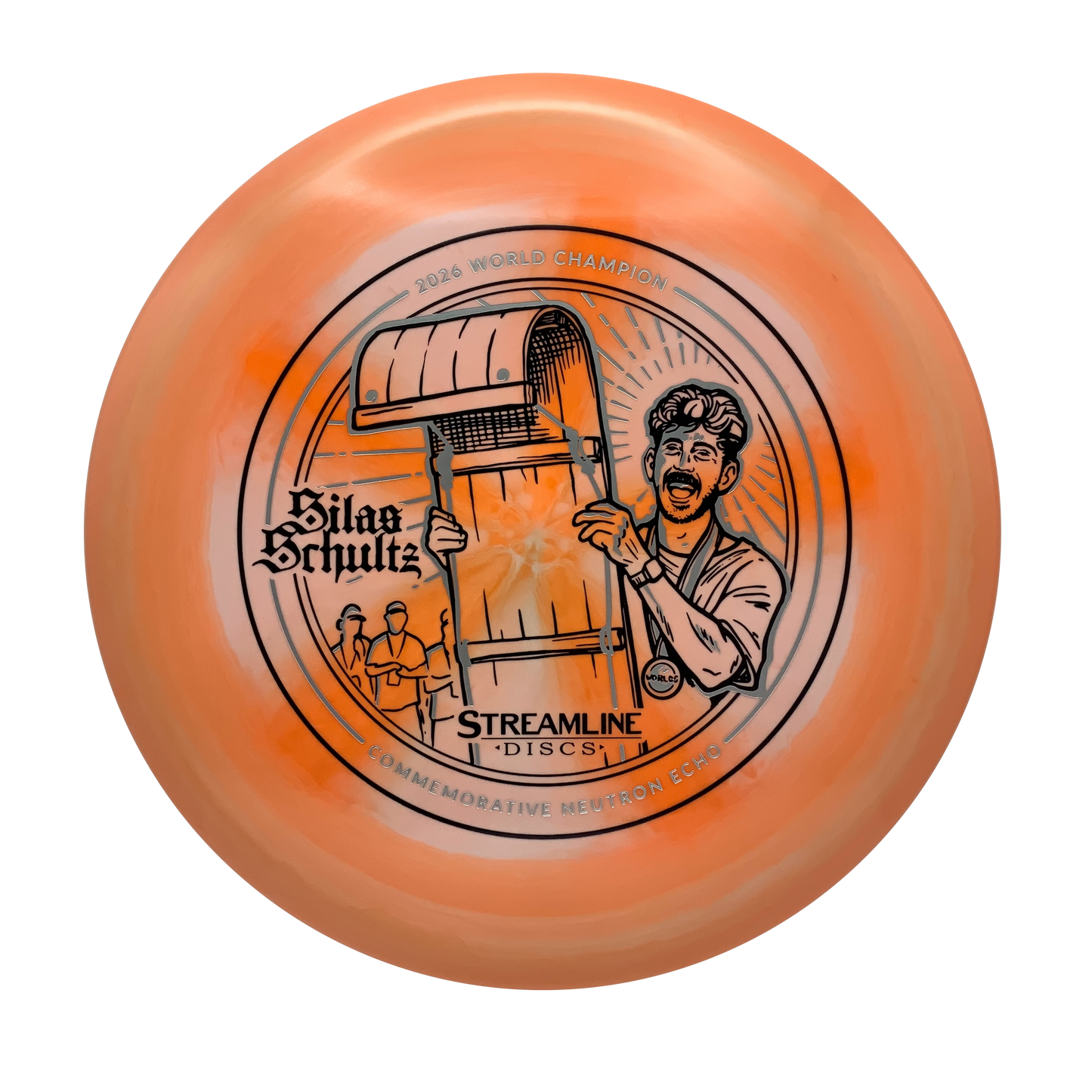 Streamline Echo - 2026 World Championship Commemorative Edition Neutron #20 - 177 - Astro Discs TX - Houston Disc Golf