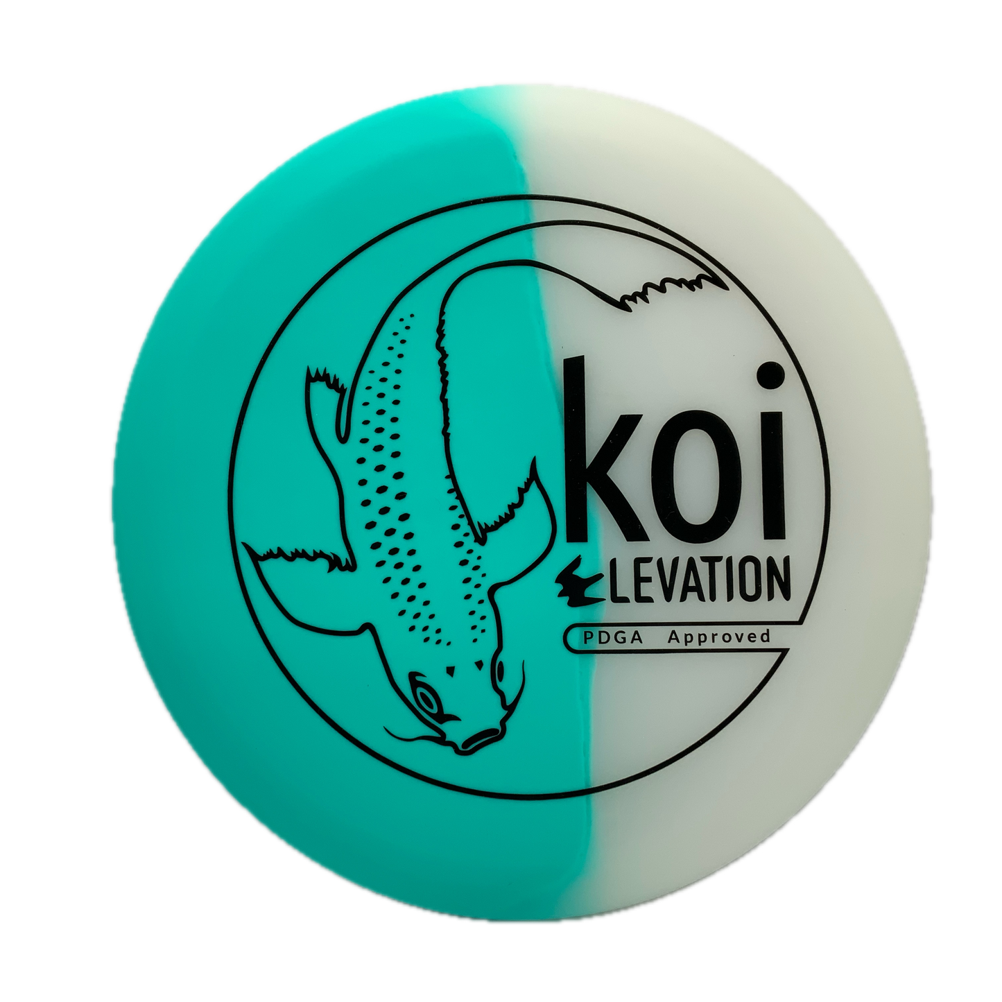 Elevation Koi - glO-G Glow #30 - 174 - Astro Discs TX - Houston Disc Golf