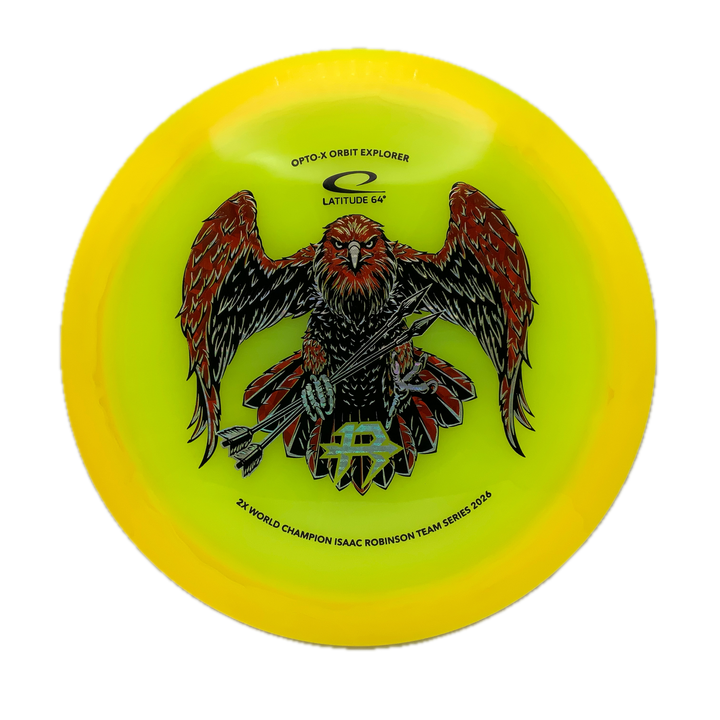 Latitude Explorer - Isaac Robinson Team Series Opto-X Orbit #8 - 176 - Astro Discs TX - Houston Disc Golf