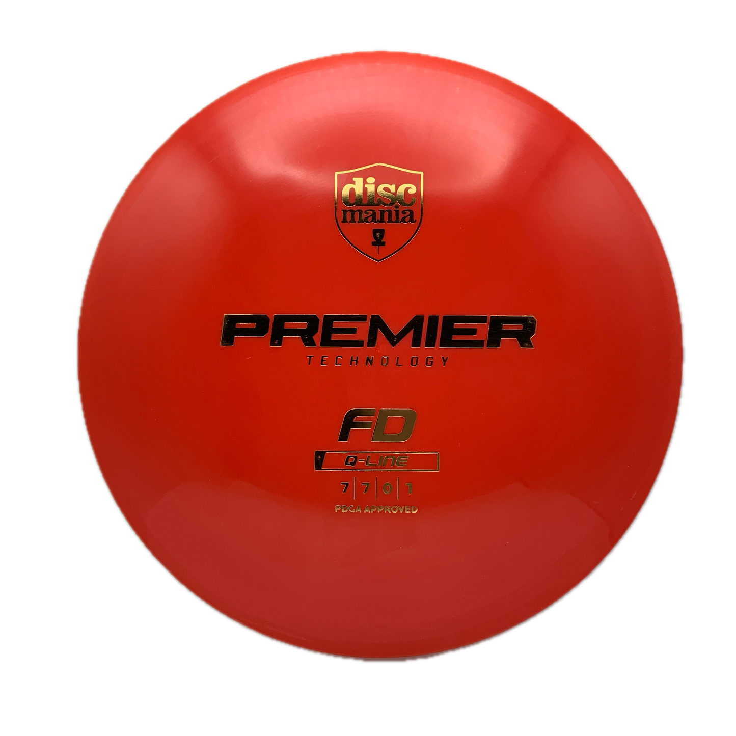 Discmania FD Q-Line Premier #36 - 169 - Astro Discs TX - Houston Disc Golf