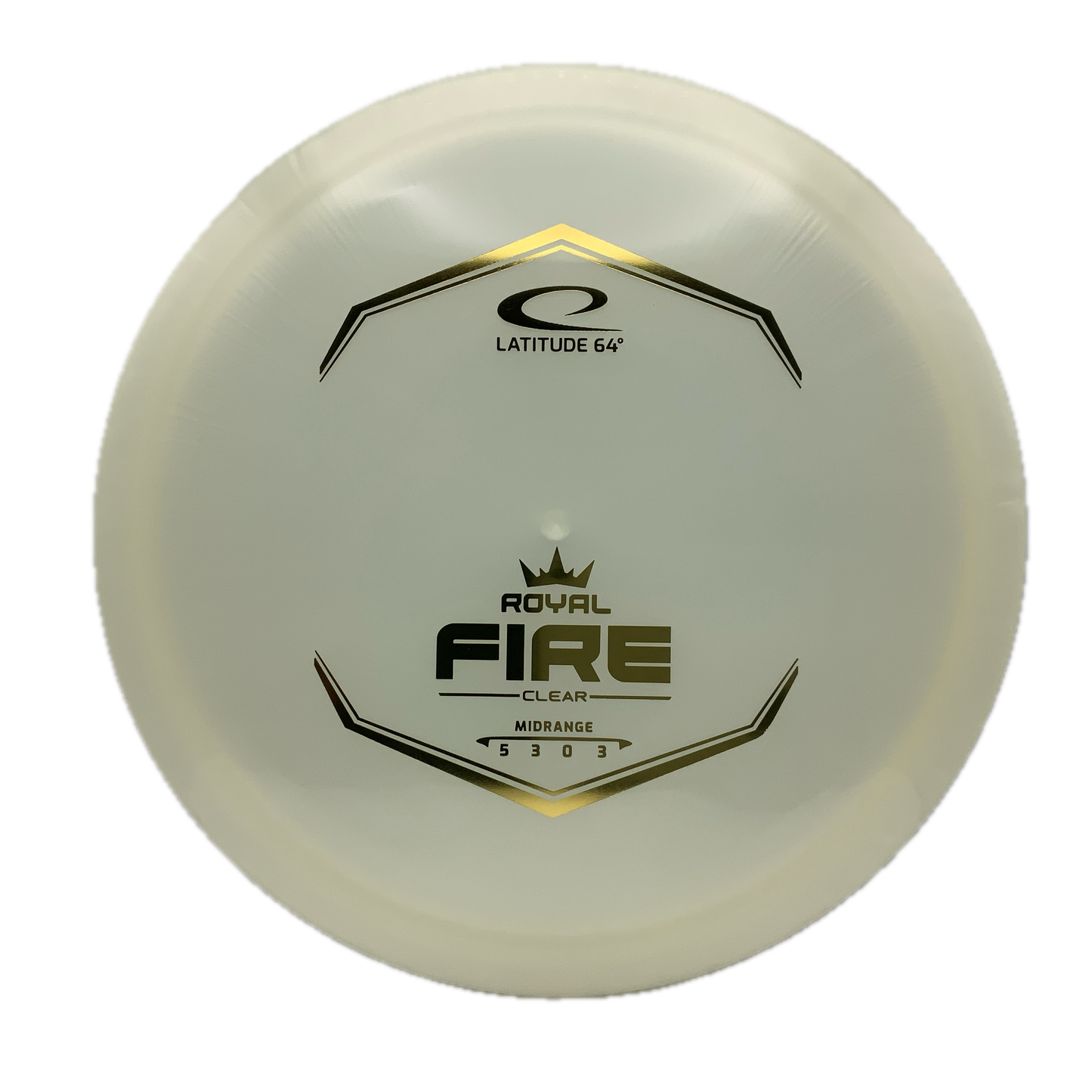 Latitude Fire Royal Clear #15 - 179 - Astro Discs TX - Houston Disc Golf