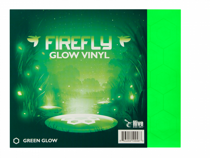 MVP Hive Firefly Glow Vinyls Green - Astro Discs TX - Houston Disc Golf