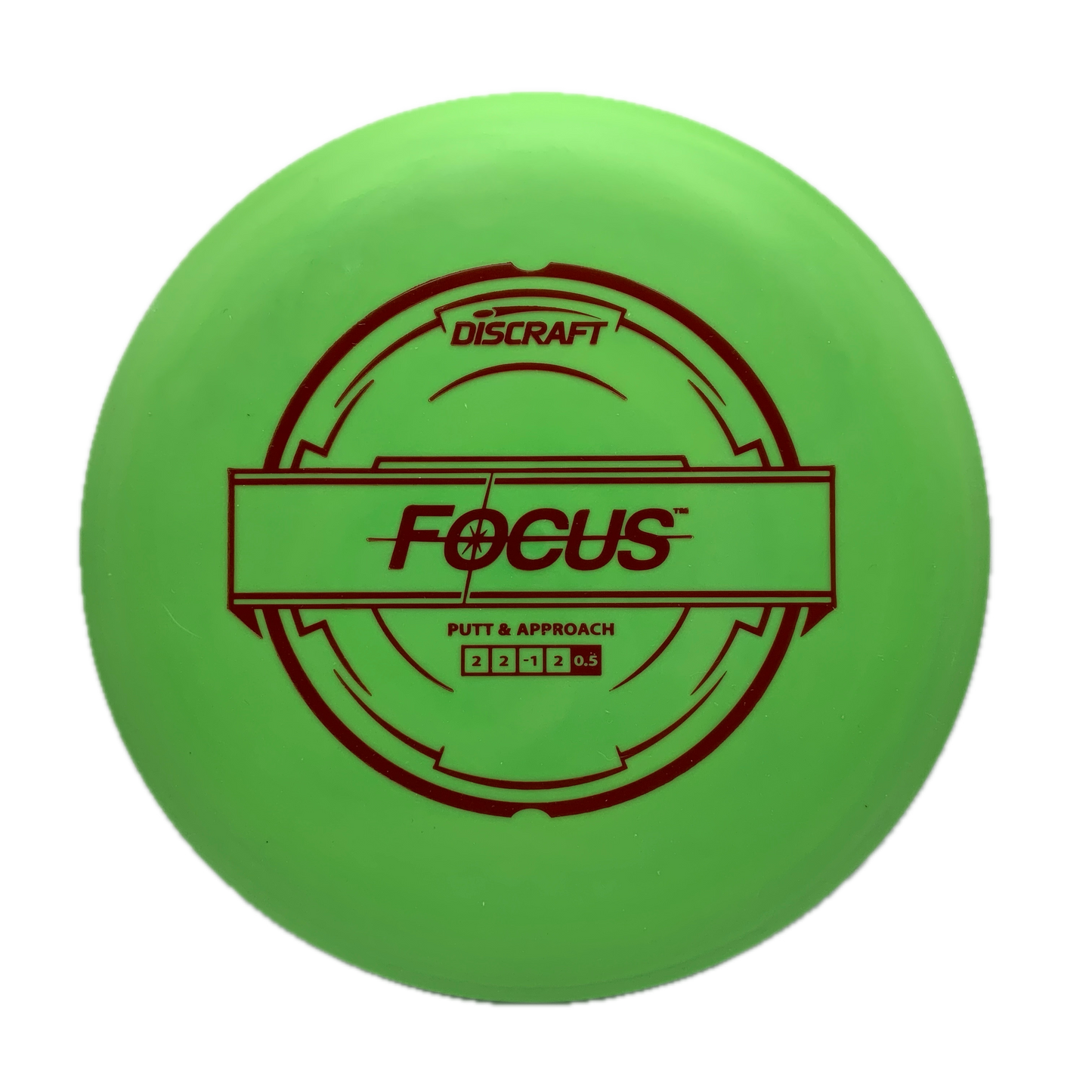 Discraft Focus Putter Line Hard Blend #2 - 173-174 - Astro Discs TX - Houston Disc Golf